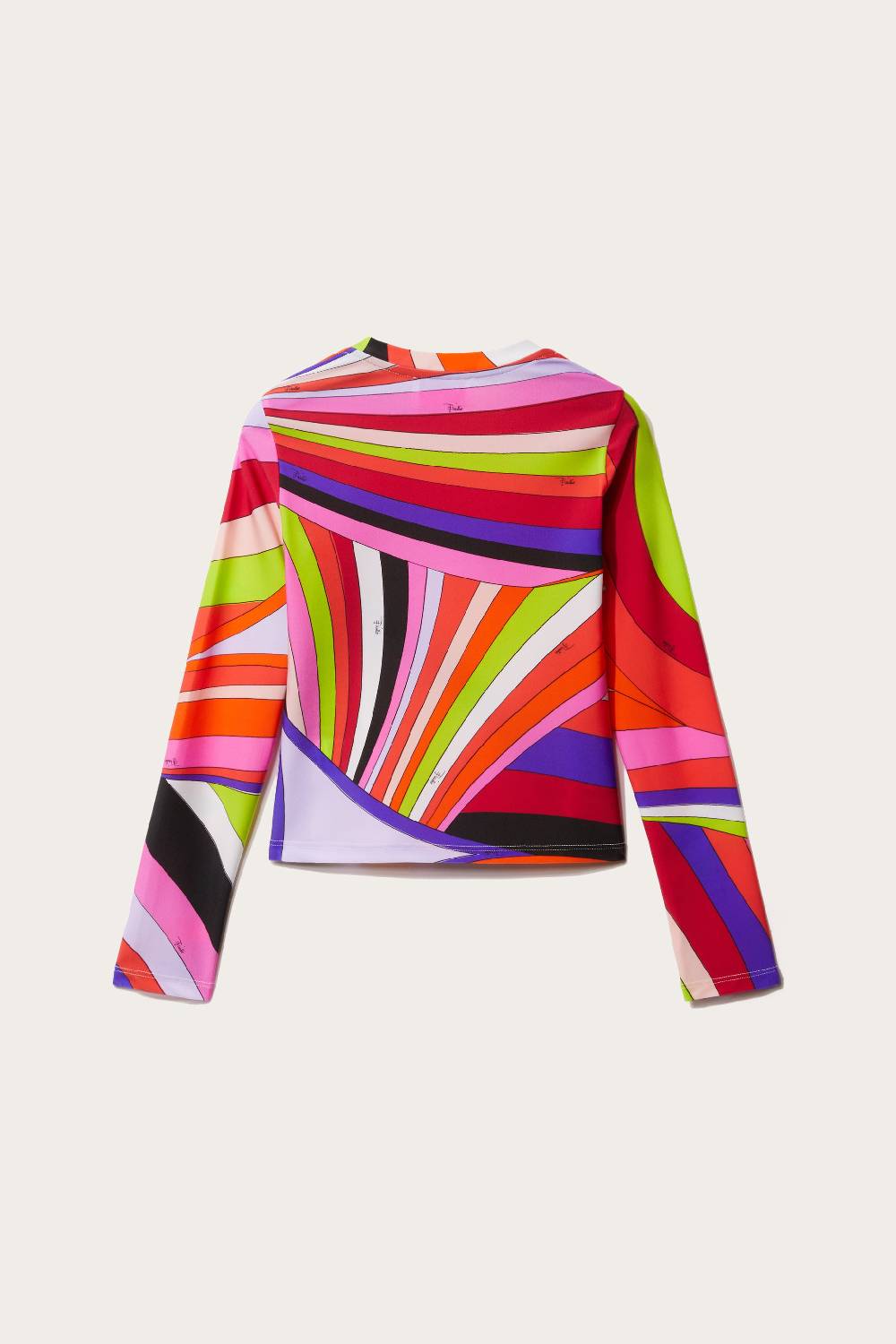 Pucci Iride-Print Top Economico