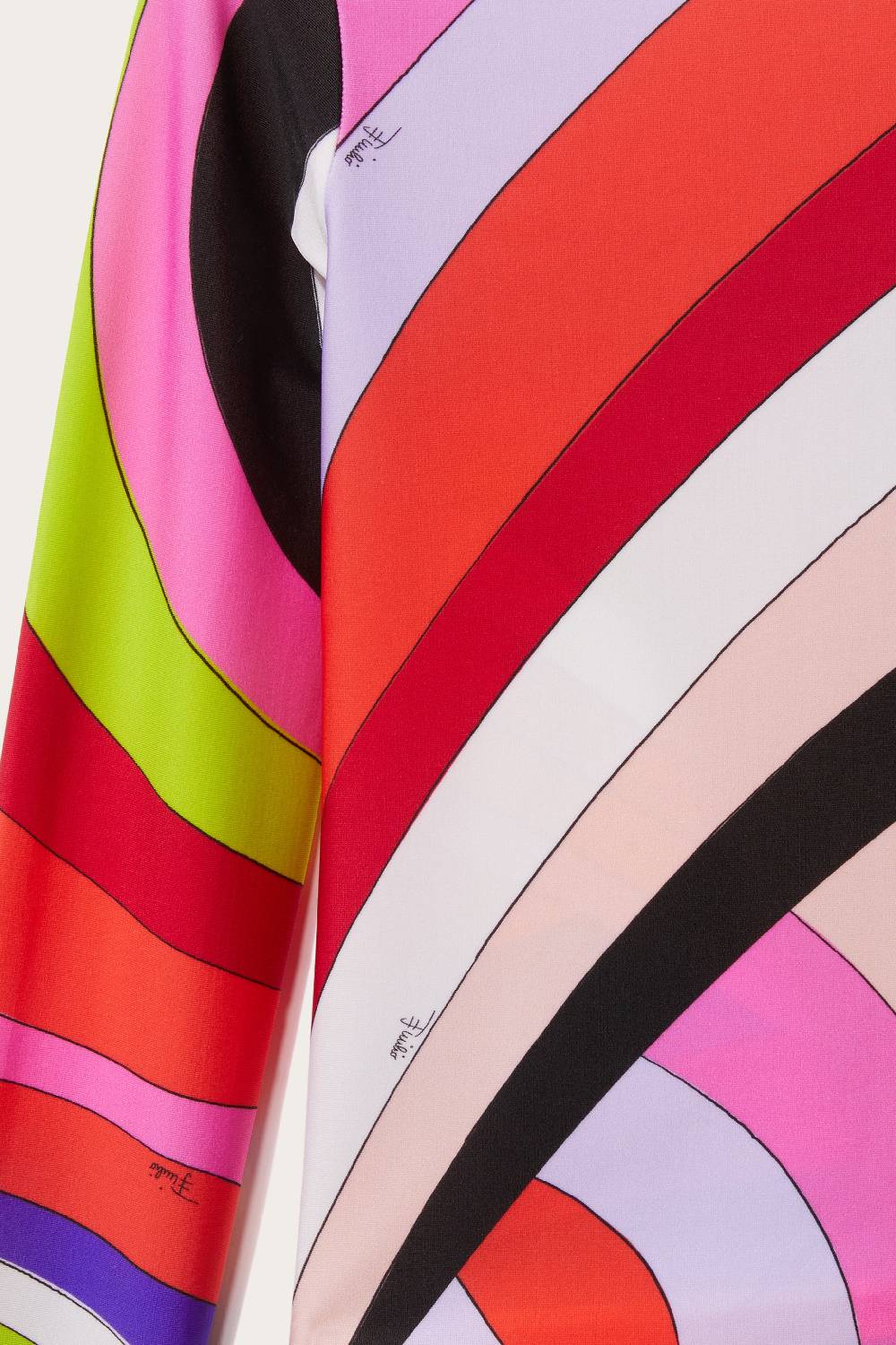 Pucci Iride-Print Top Economico