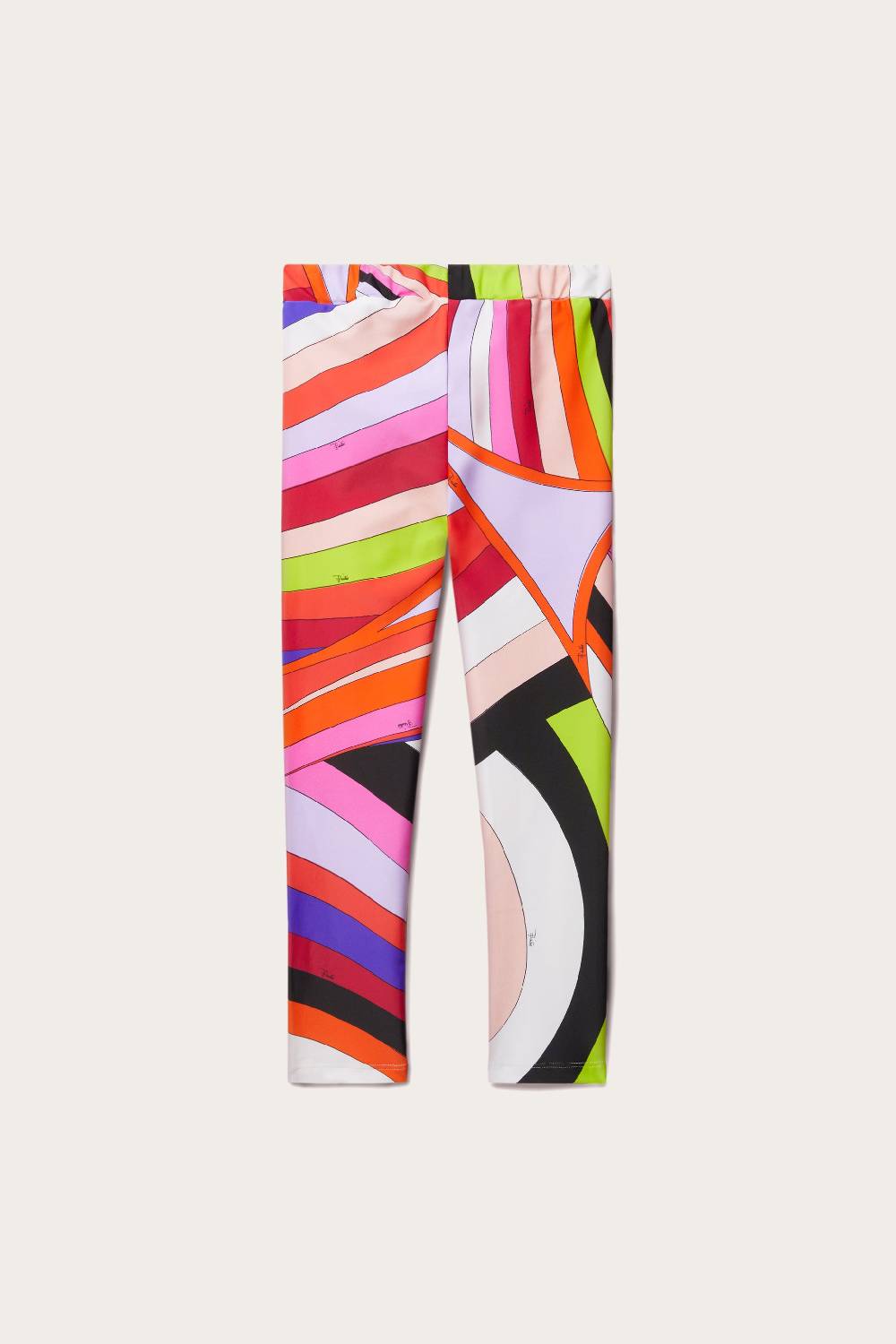 Pucci Iride-Print Leggings Qualità