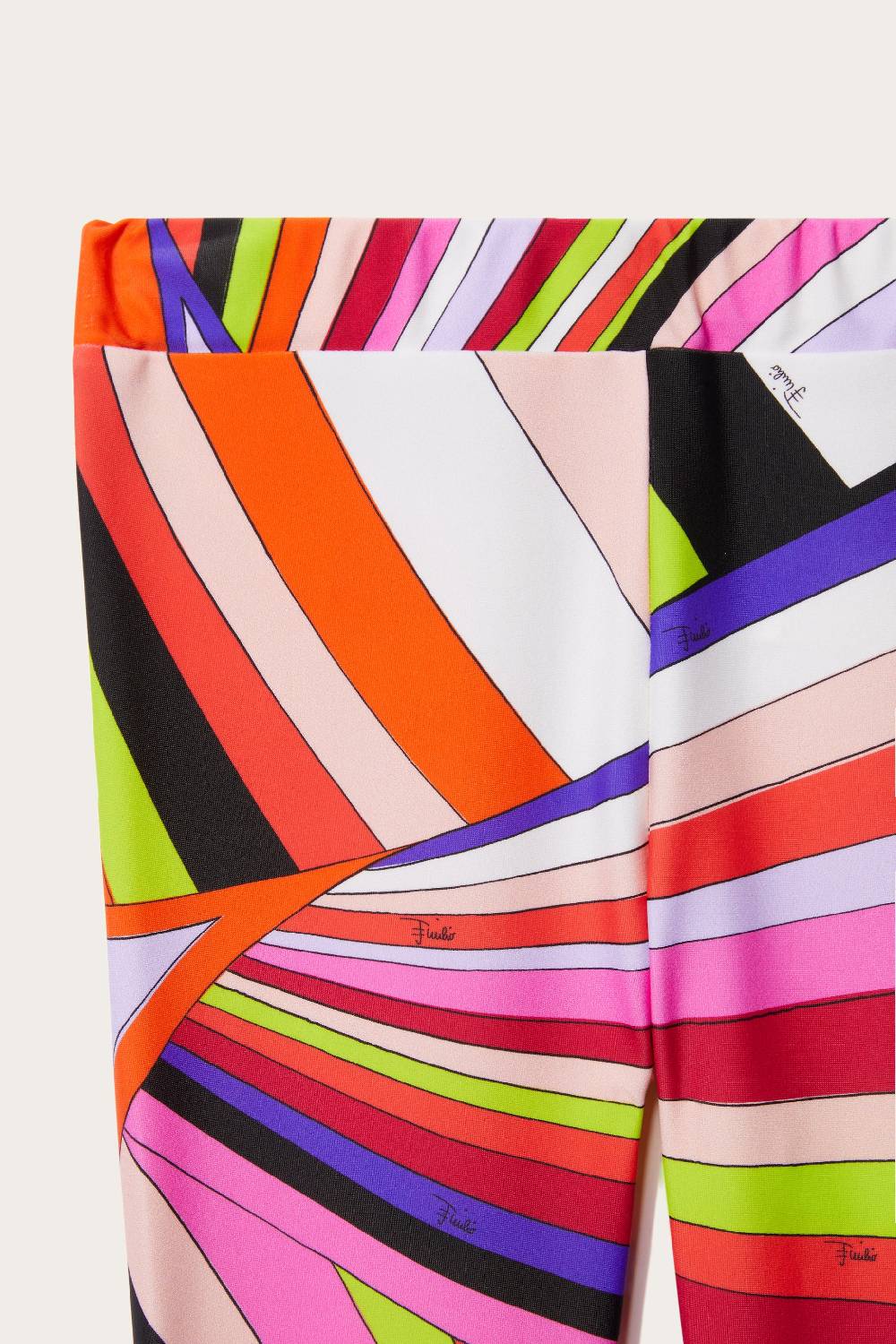 Pucci Iride-Print Leggings Qualità