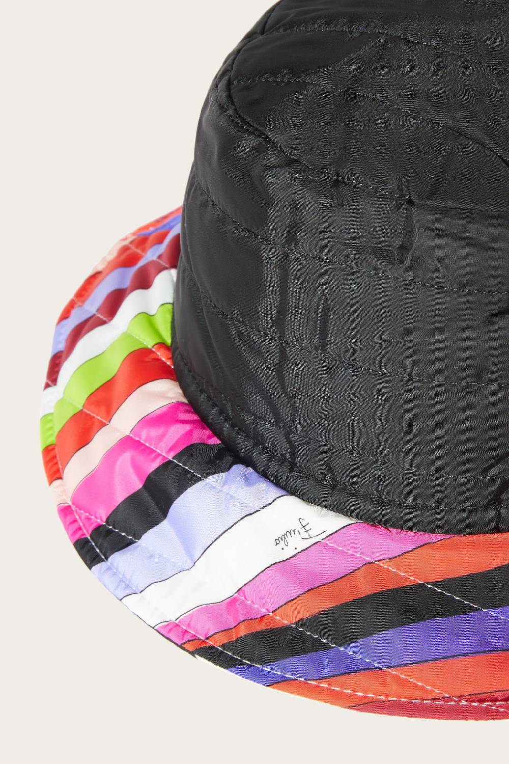 Pucci Iride-Print Bucket Hat Outlet