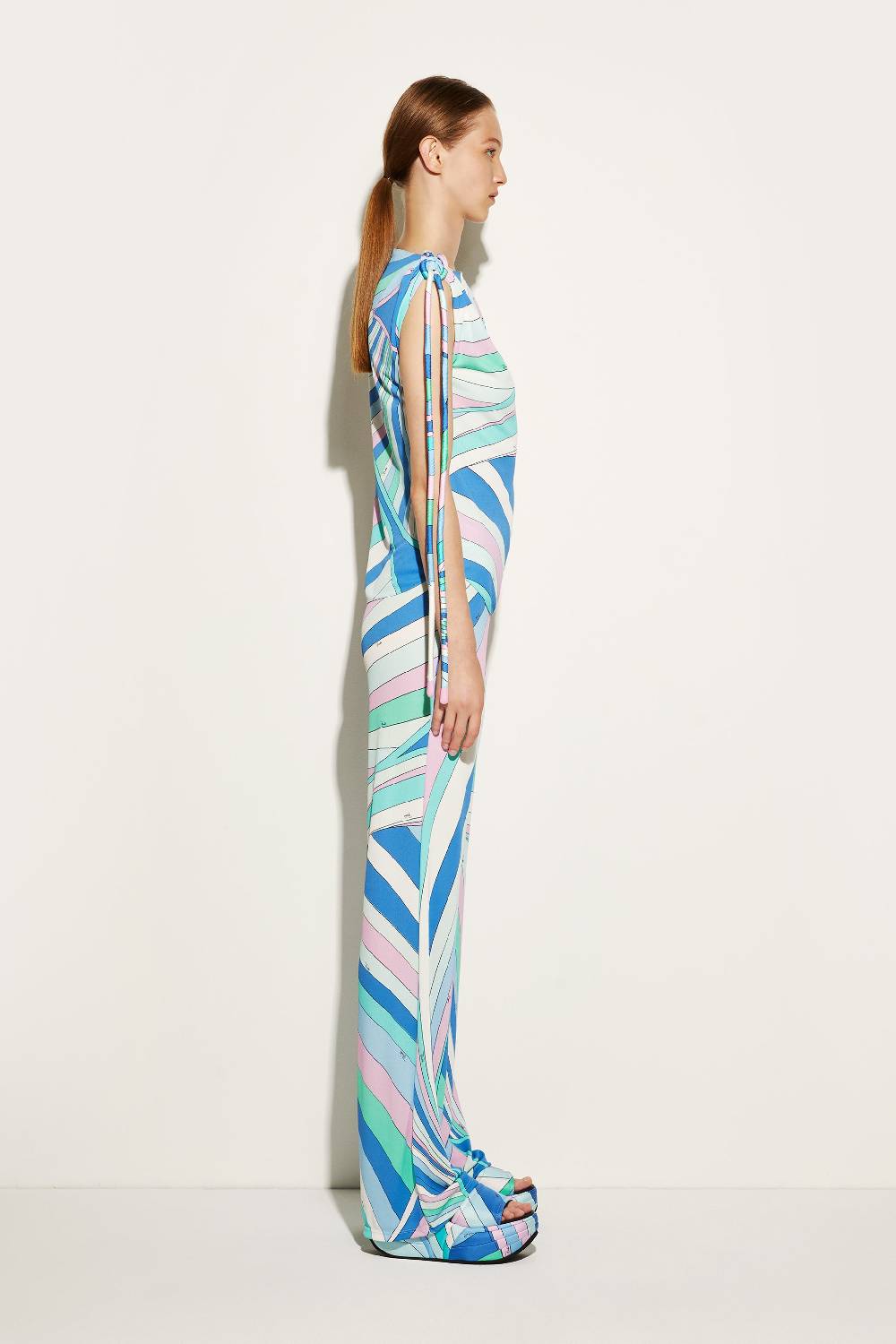 Pucci Top con stampa Iride In Vendita