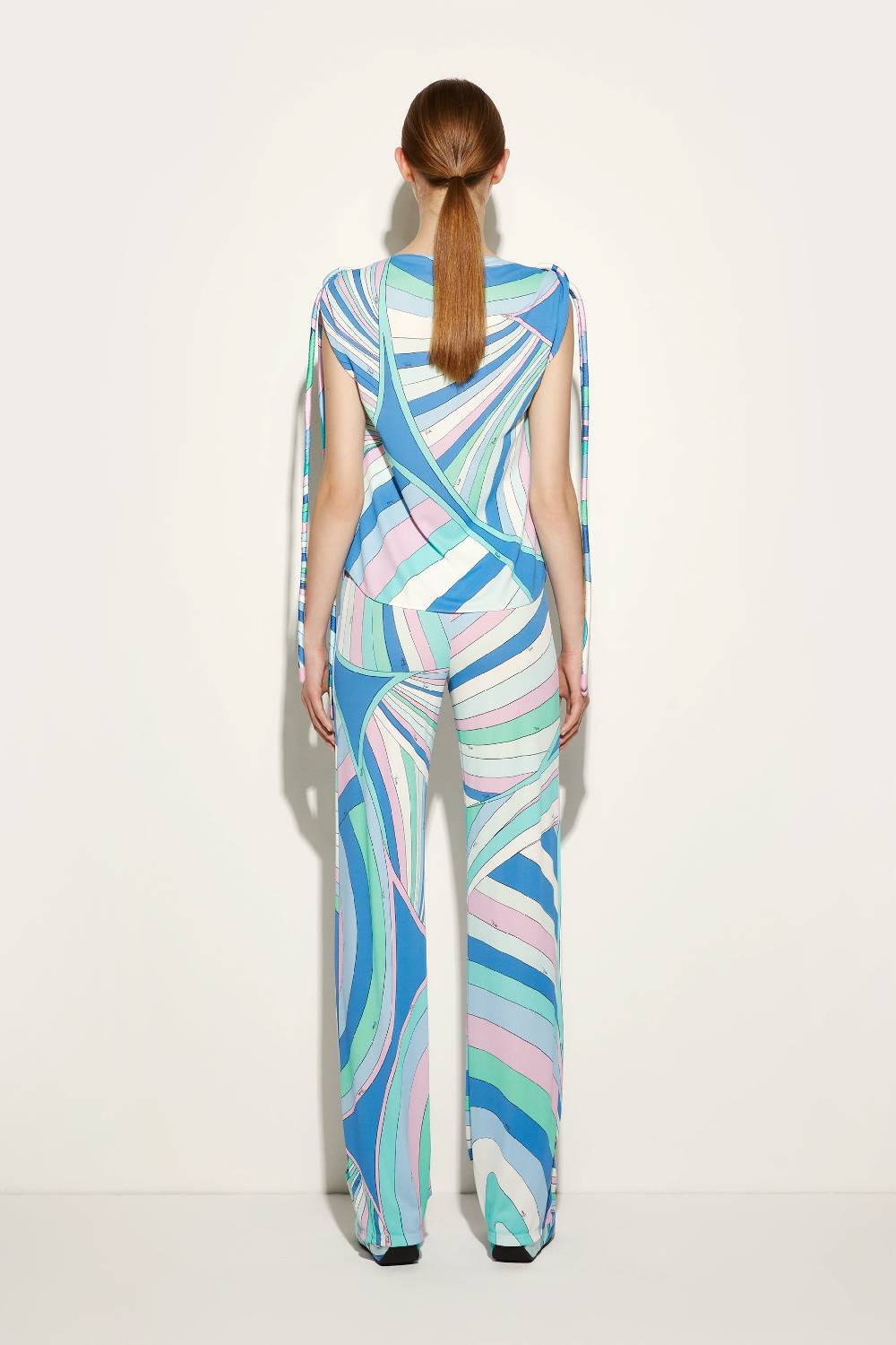Pucci Top con stampa Iride In Vendita