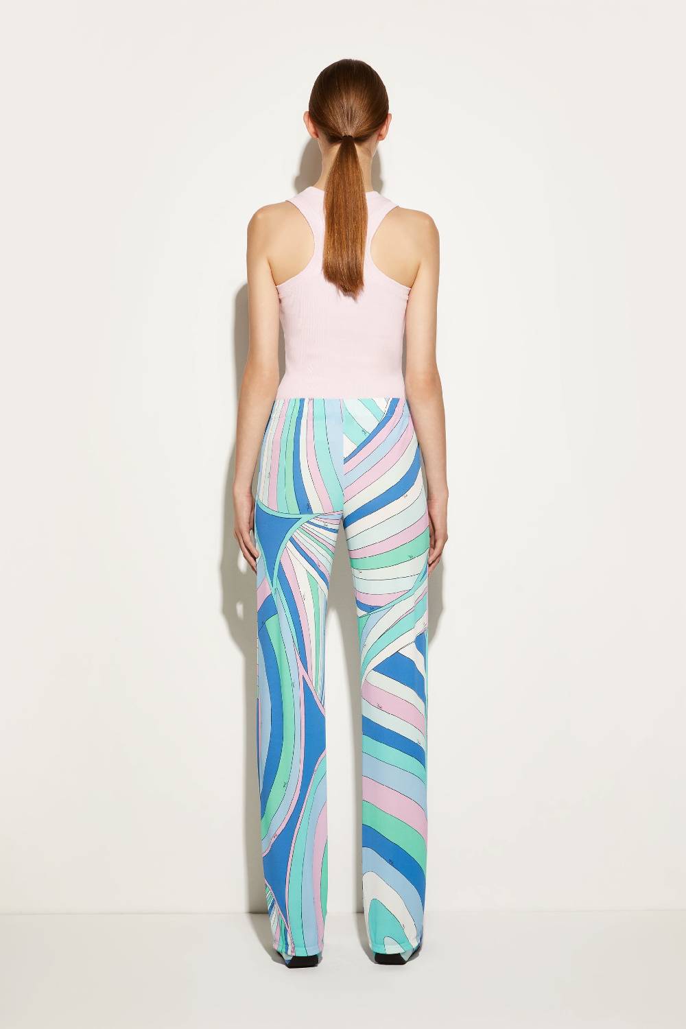Pucci Pantaloni con stampa Iride Saldi