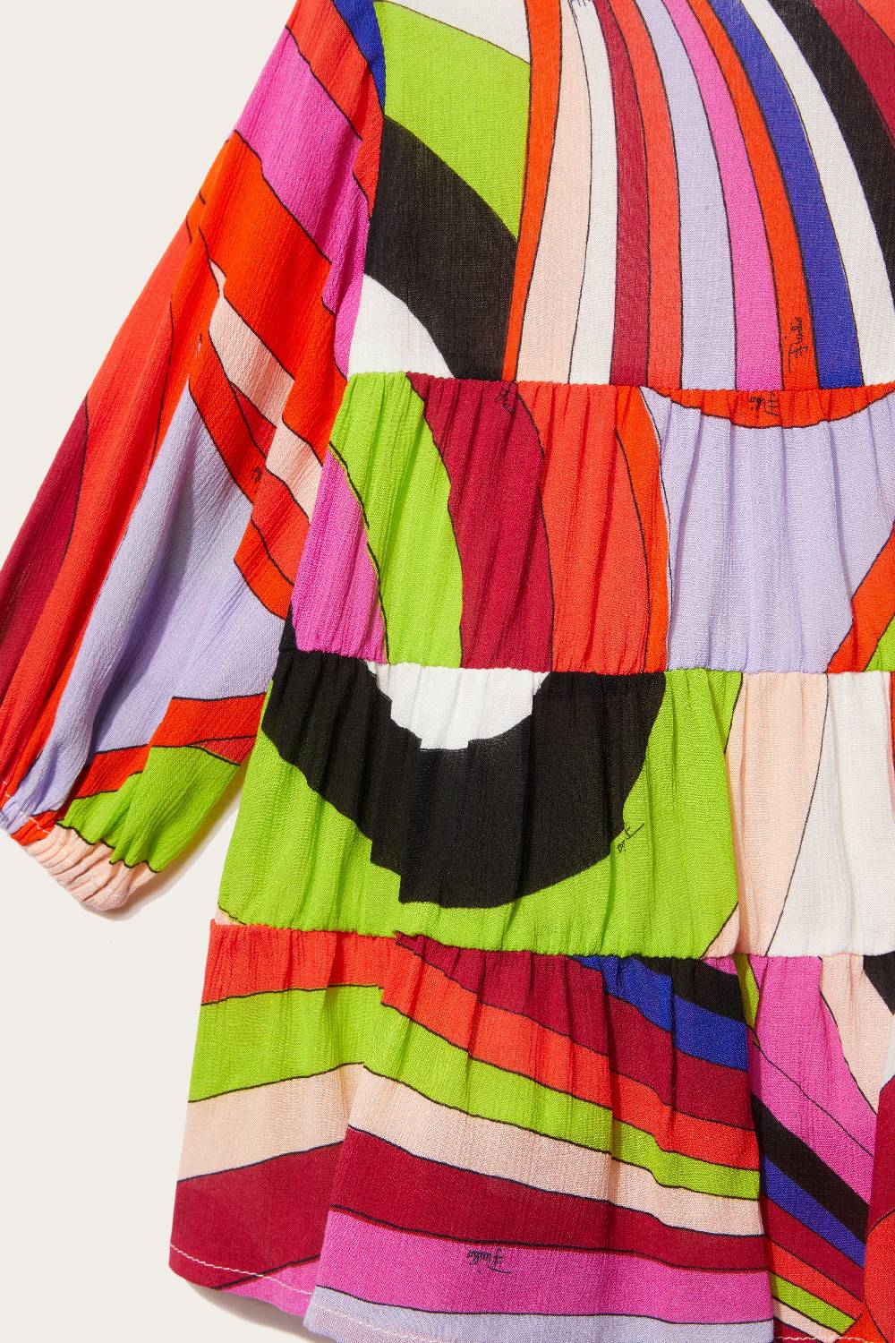 Pucci Iride-Print Dress 2025