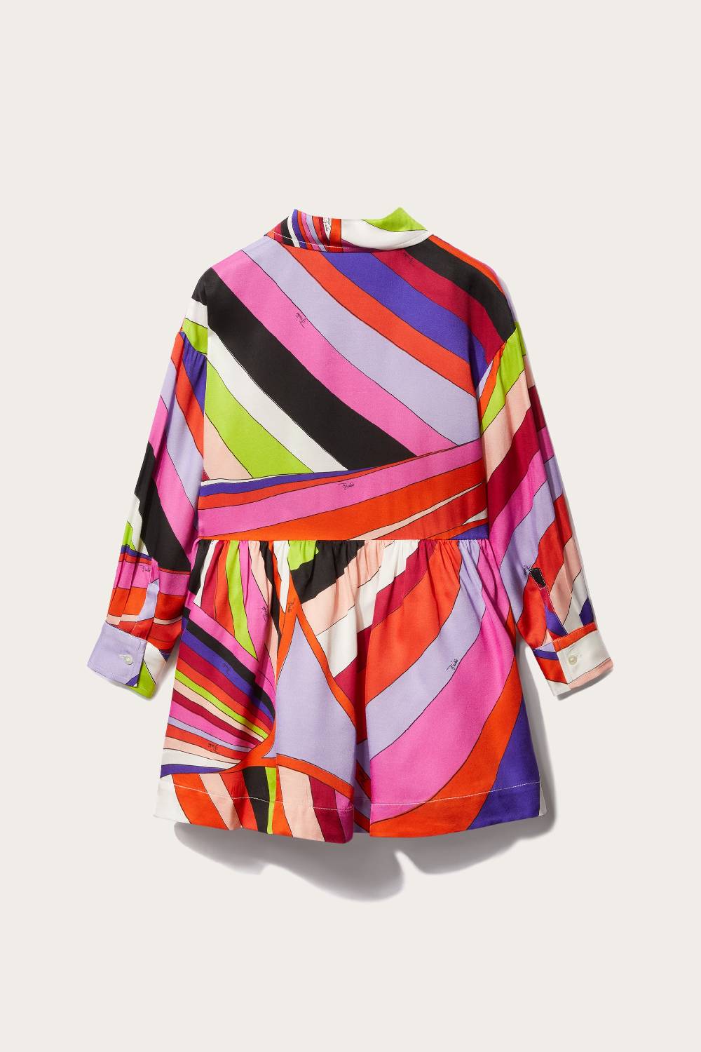 Pucci Iride-Print Dress Italy