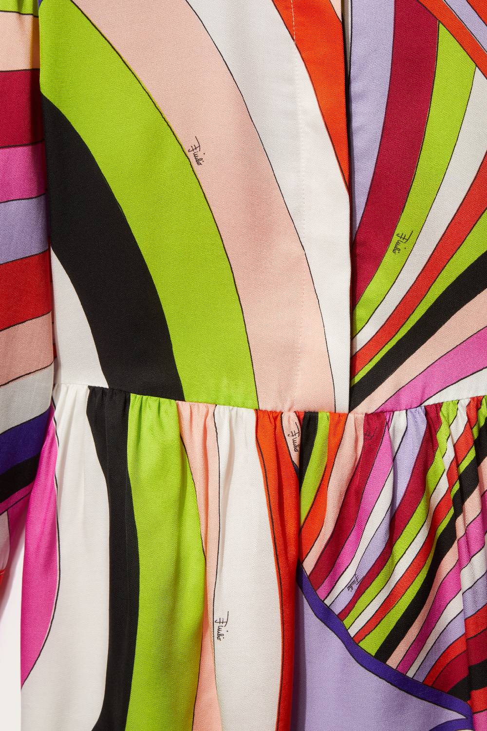 Pucci Iride-Print Dress Italy