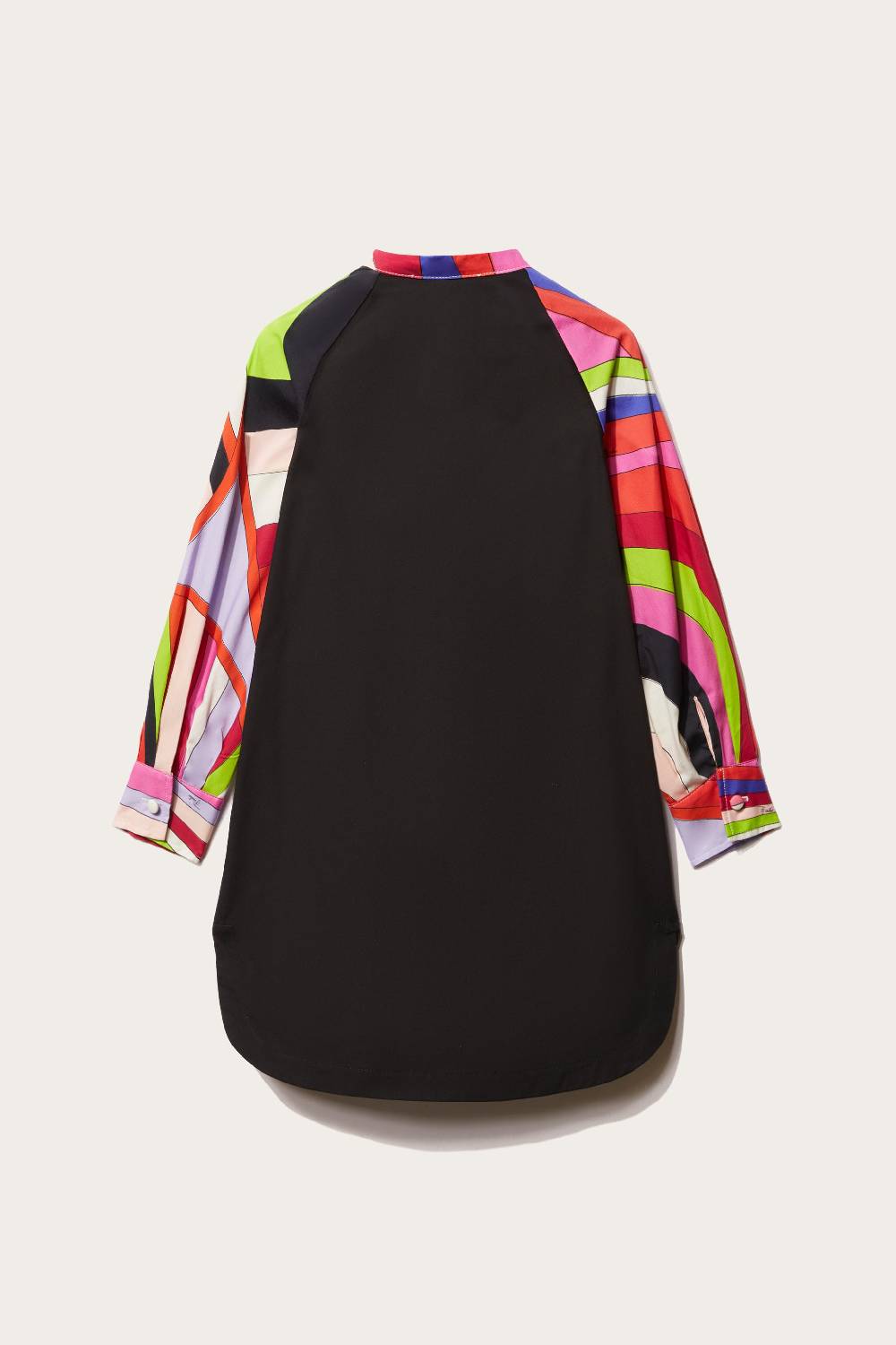Pucci Iride-Print Cotton Dress In Linea