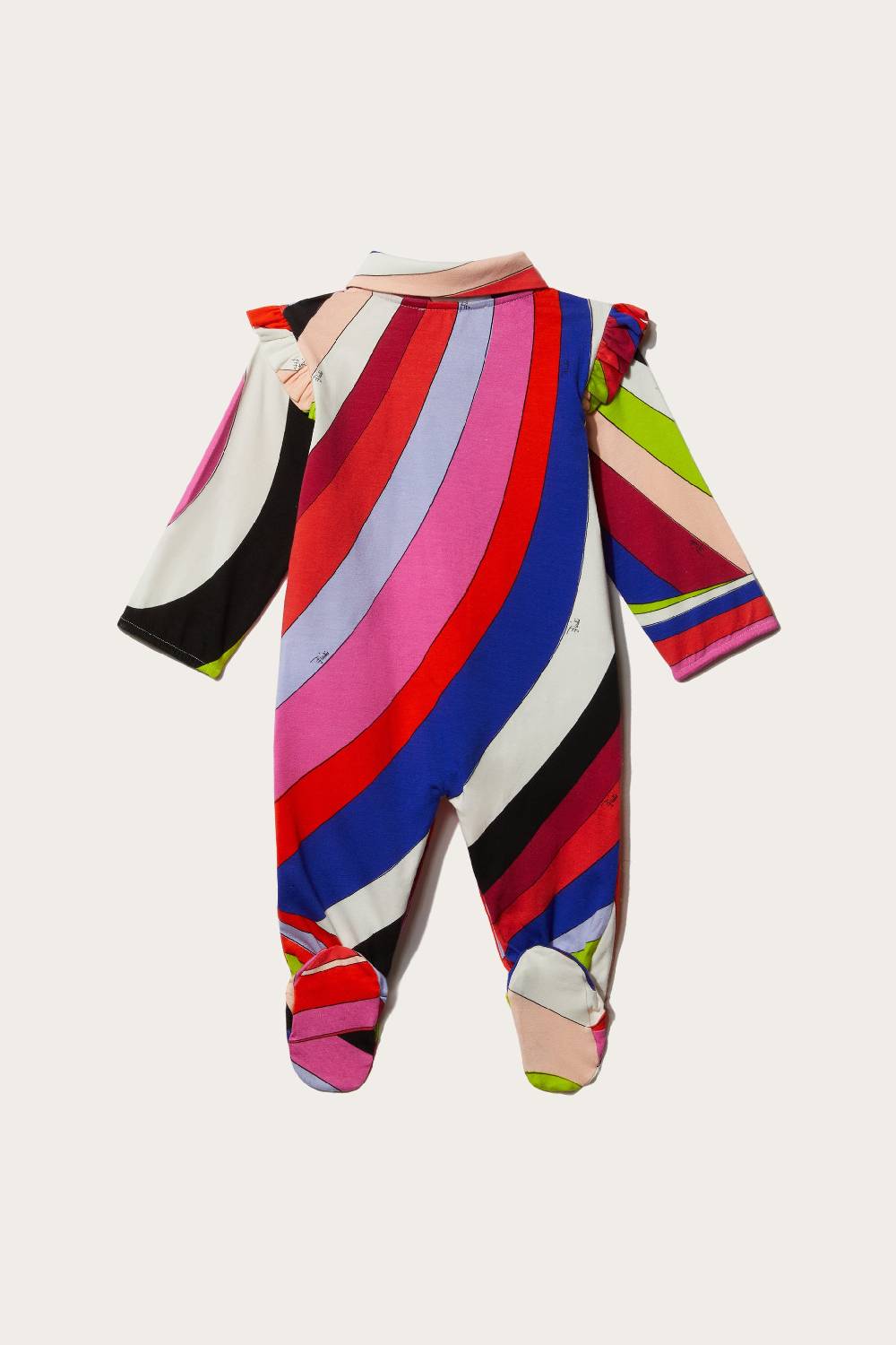 Pucci Iride-Print Babygrow Set Qualità