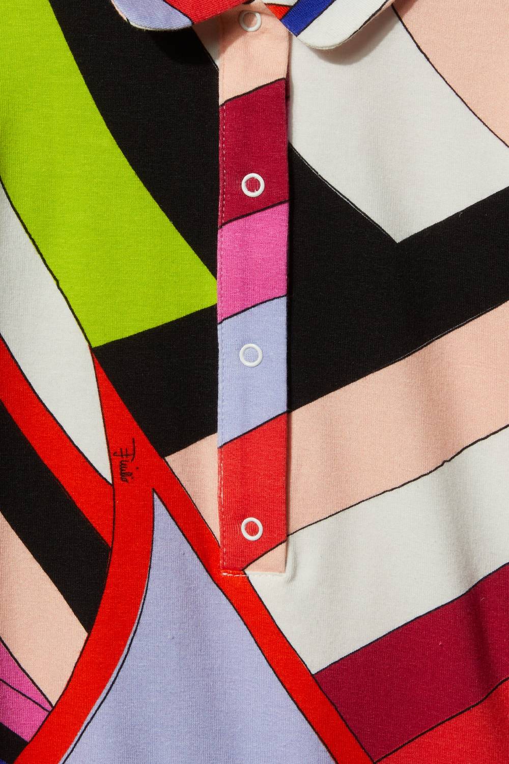 Pucci Iride-Print Babygrow Set Qualità