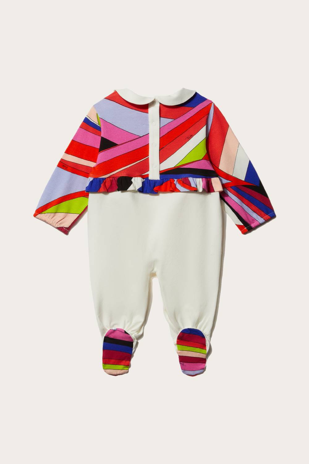 Pucci Iride-Print Babygrow Set Vendita