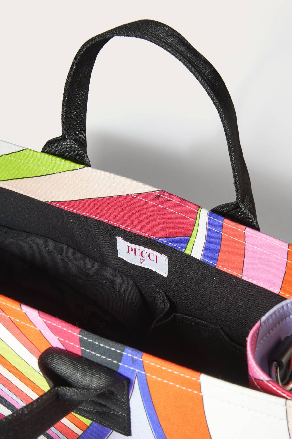 Pucci Iride-Print Changing Bag Promozione