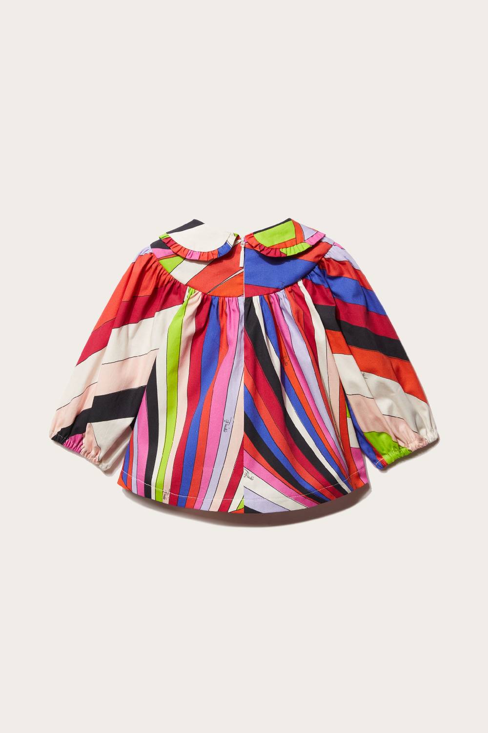 Pucci Iride-Print Cotton Top Spedizione Gratuita