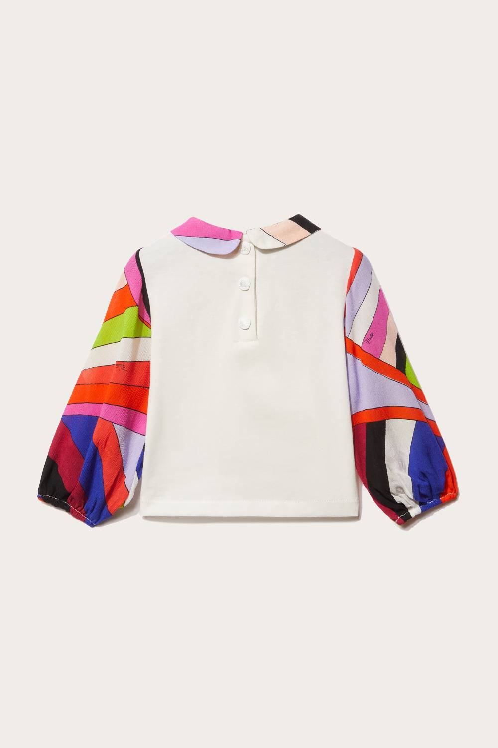 Pucci Iride-Print Cotton Top Saldi