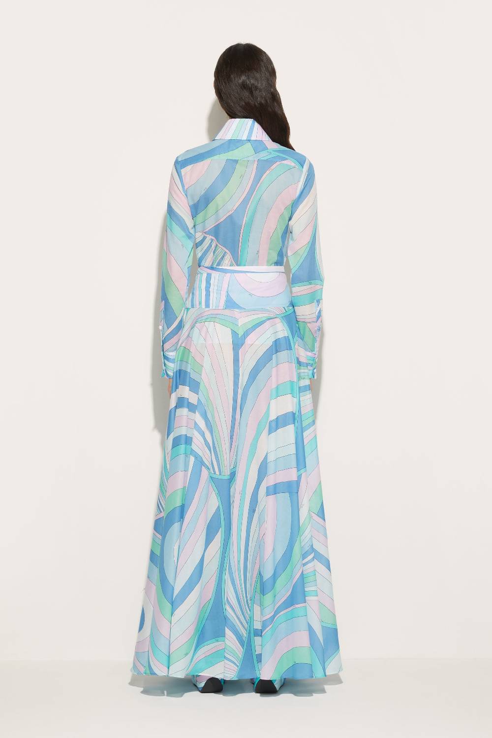 Pucci Camicia con stampa Iride Soddisfazione Garantita