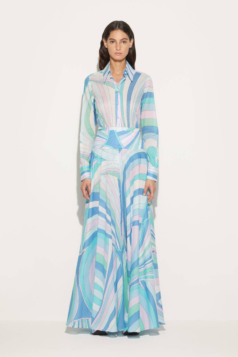 Pucci Gonna lunga con stampa Iride Qualità Garantita