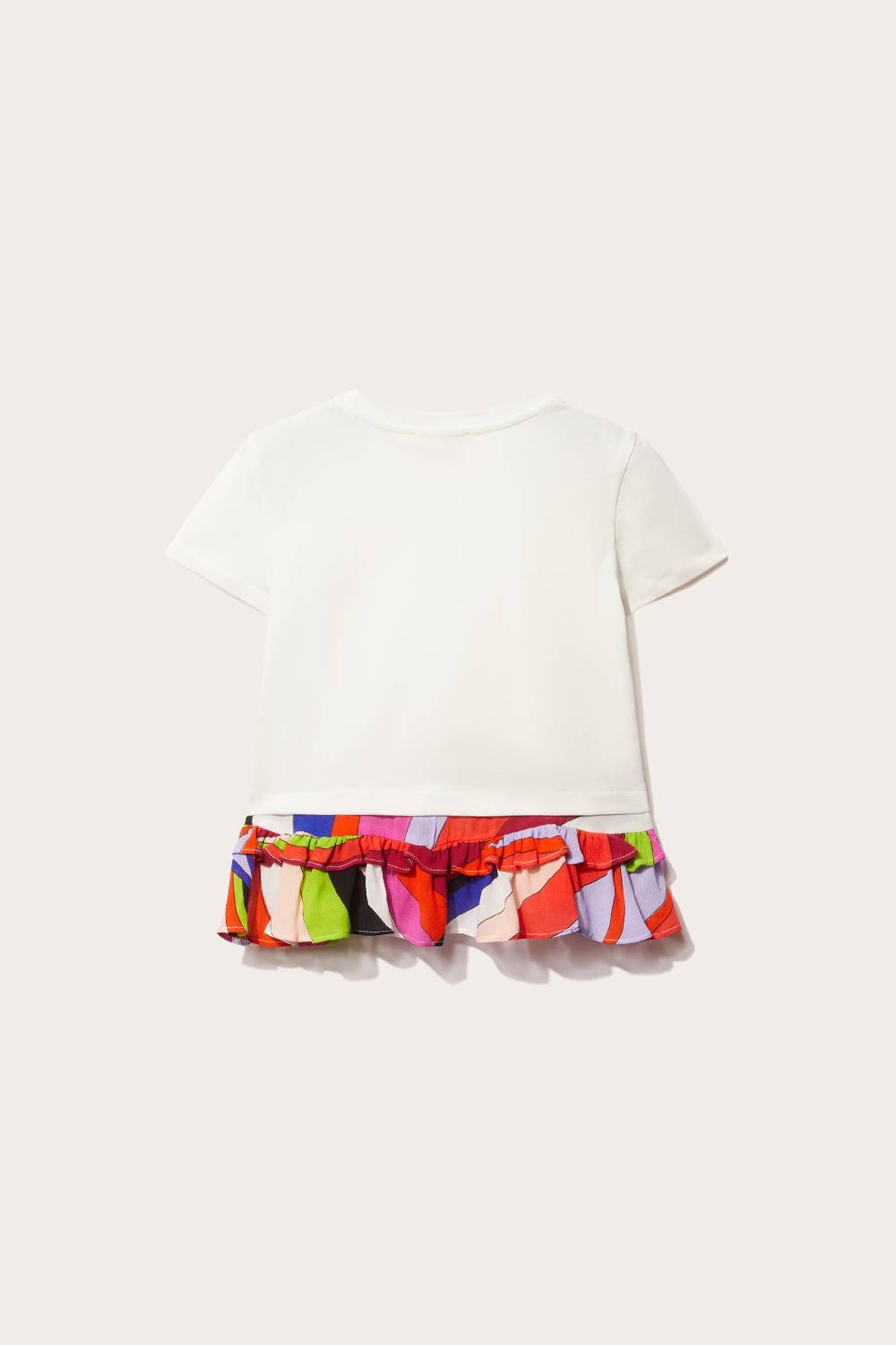 Pucci Logo-Print Cotton T-Shirt Novità