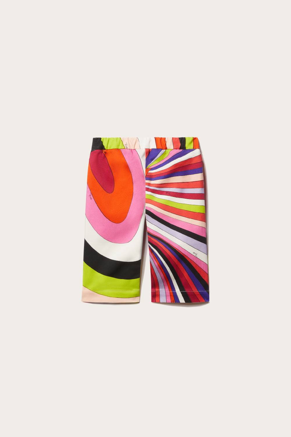 Pucci Iride-Print Cotton Trousers Presa