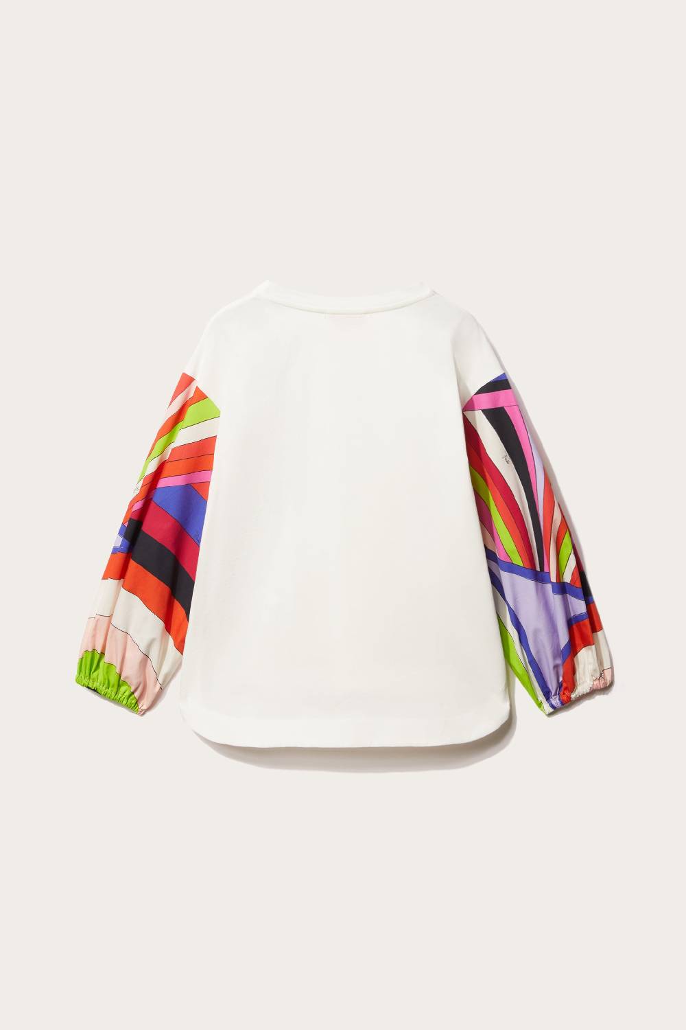 Pucci Iride-Print Cotton Top Economico