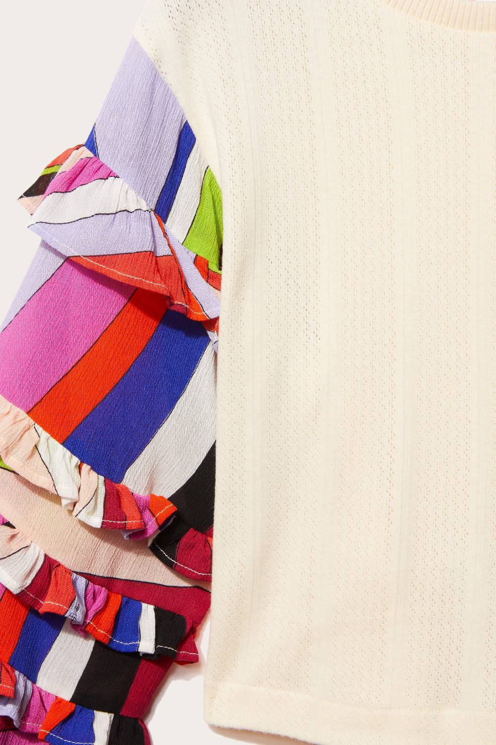 Pucci Iride-Print Crochet Top Online