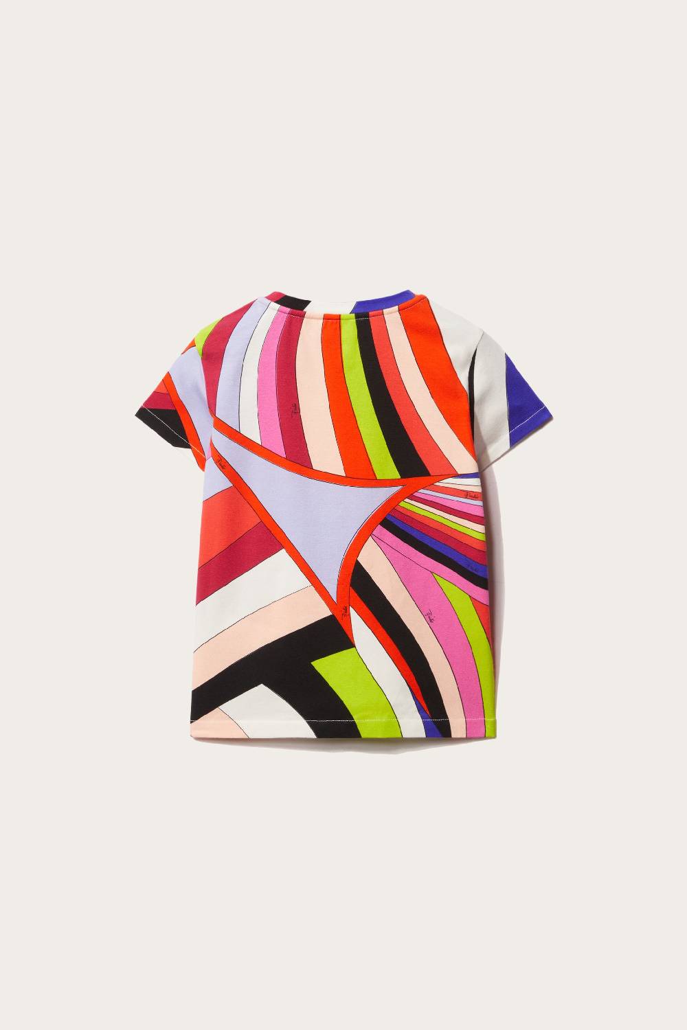 Pucci Iride-Print Top Outlet