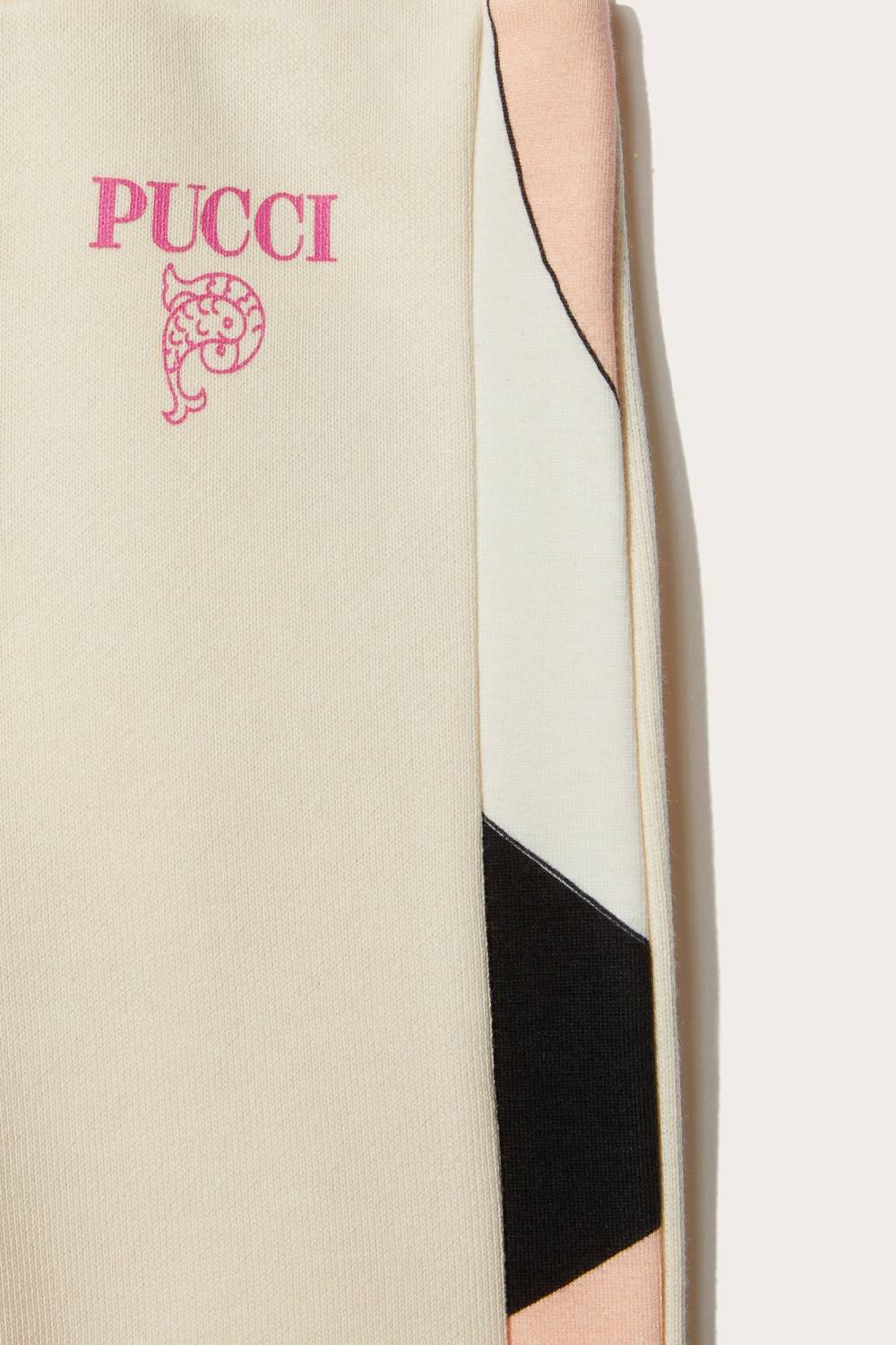 Pucci Iride-Print Cotton Sweatpants Saldi