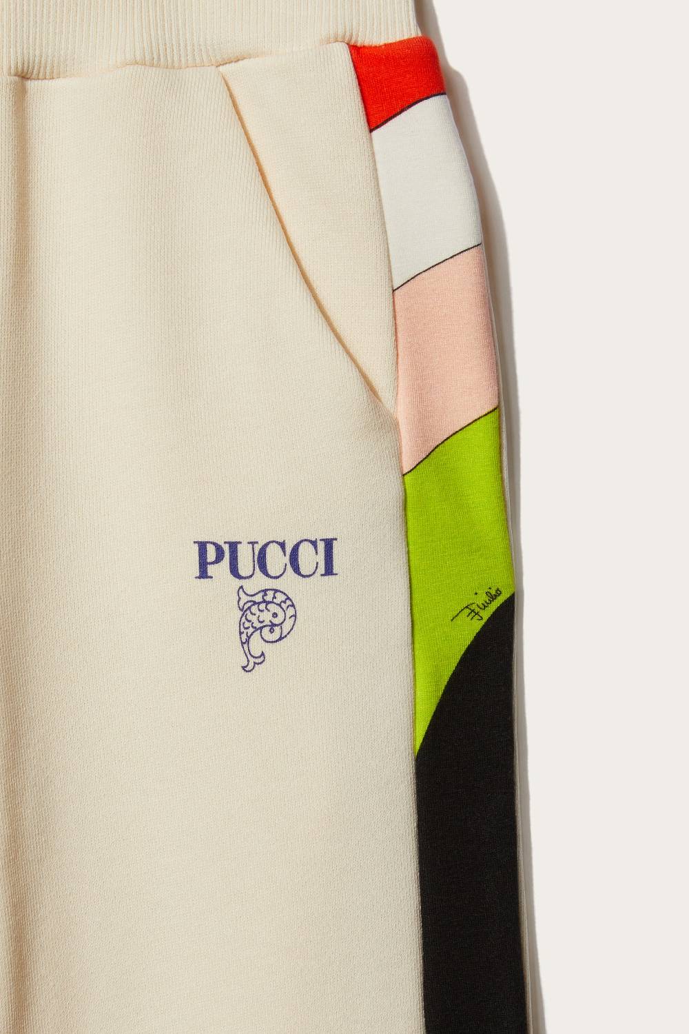 Pucci Iride-Print Cotton Sweatpants Hotsell