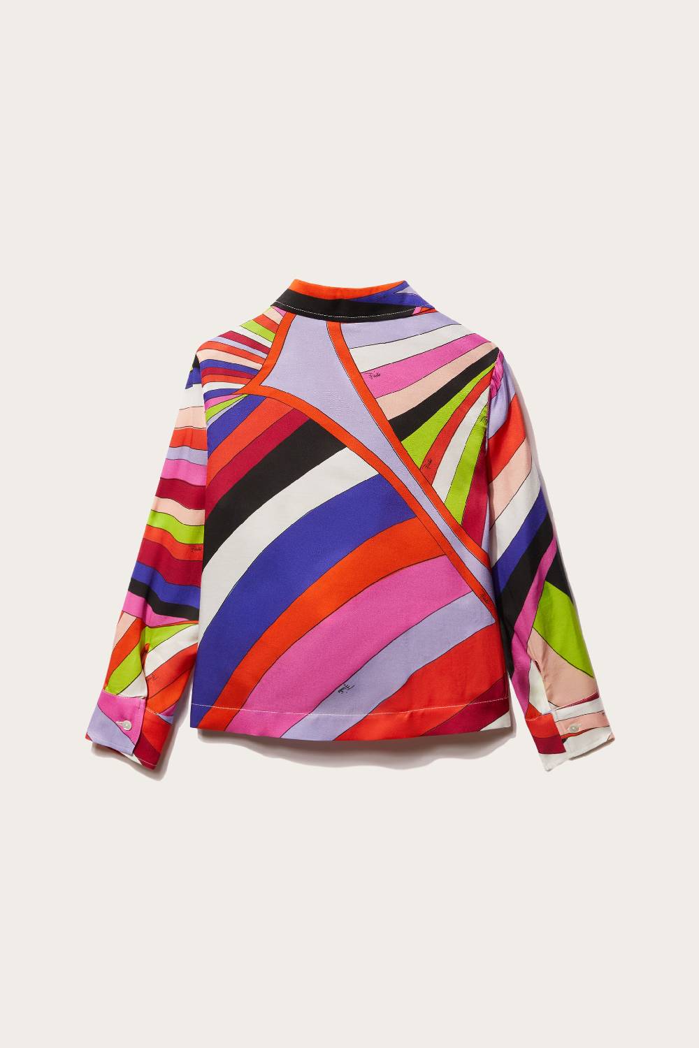Pucci Iride-Print Shirt Vendita Calda