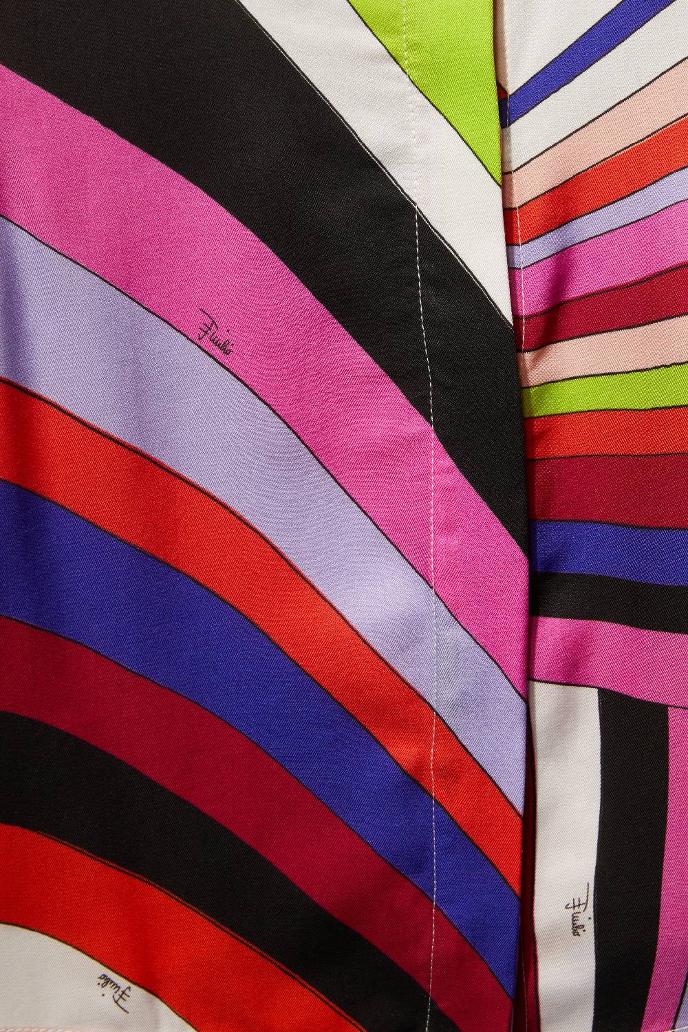 Pucci Iride-Print Shirt Vendita Calda
