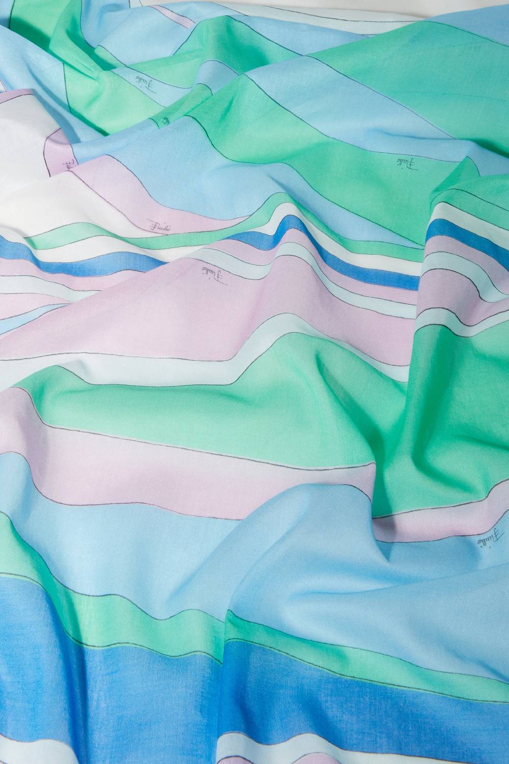 Pucci Sarong con stampa Cigni Vendite Flash