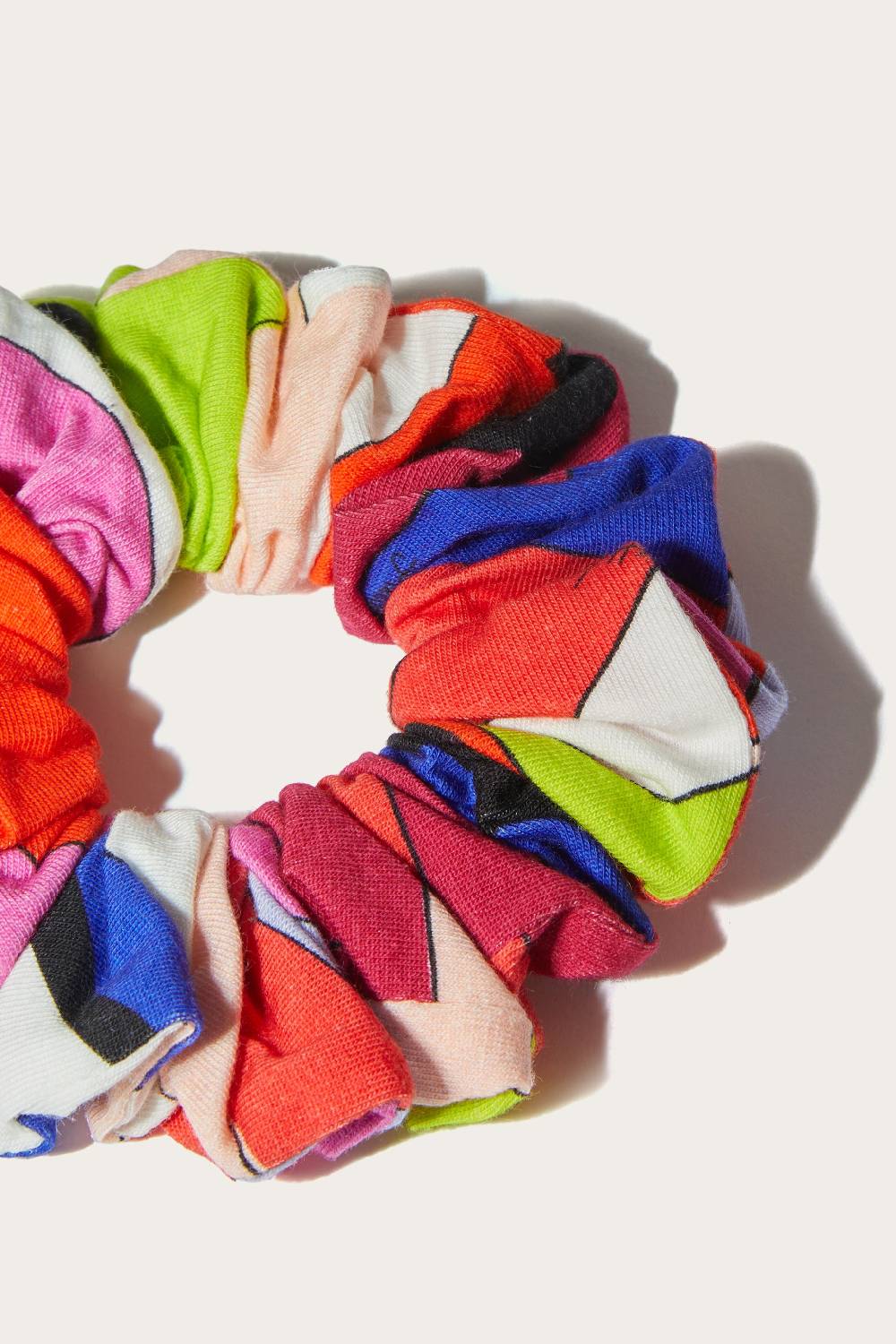 Pucci Iride-Print Hair Tie Promozione