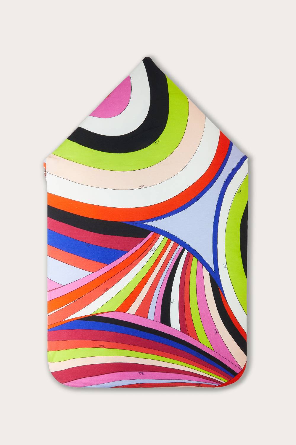 Pucci Iride-Print Baby Sleeping Bag Spedizione Gratuita