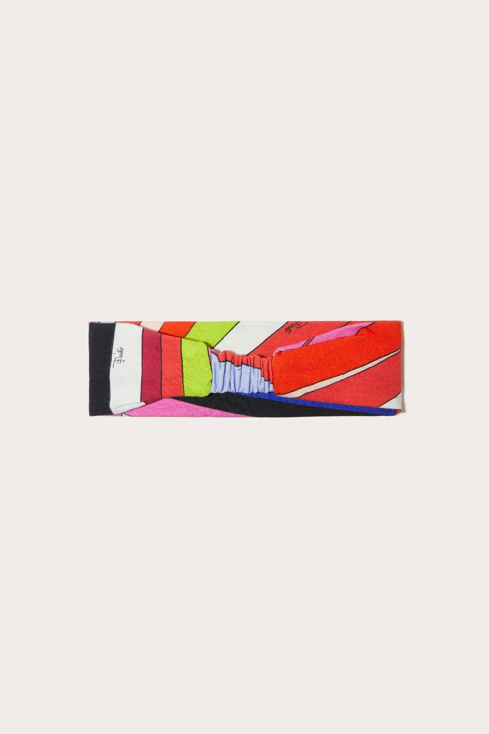 Pucci Iride-Print Headband Soddisfazione Garantita