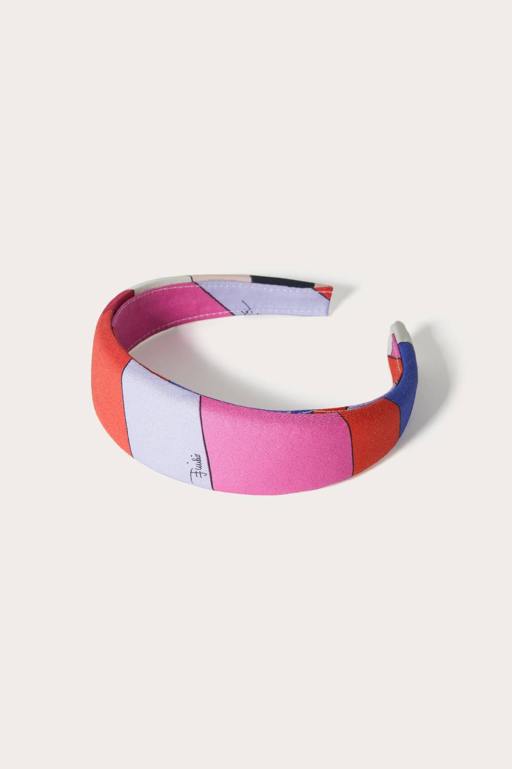 Pucci Iride-Print Headband Qualità Garantita