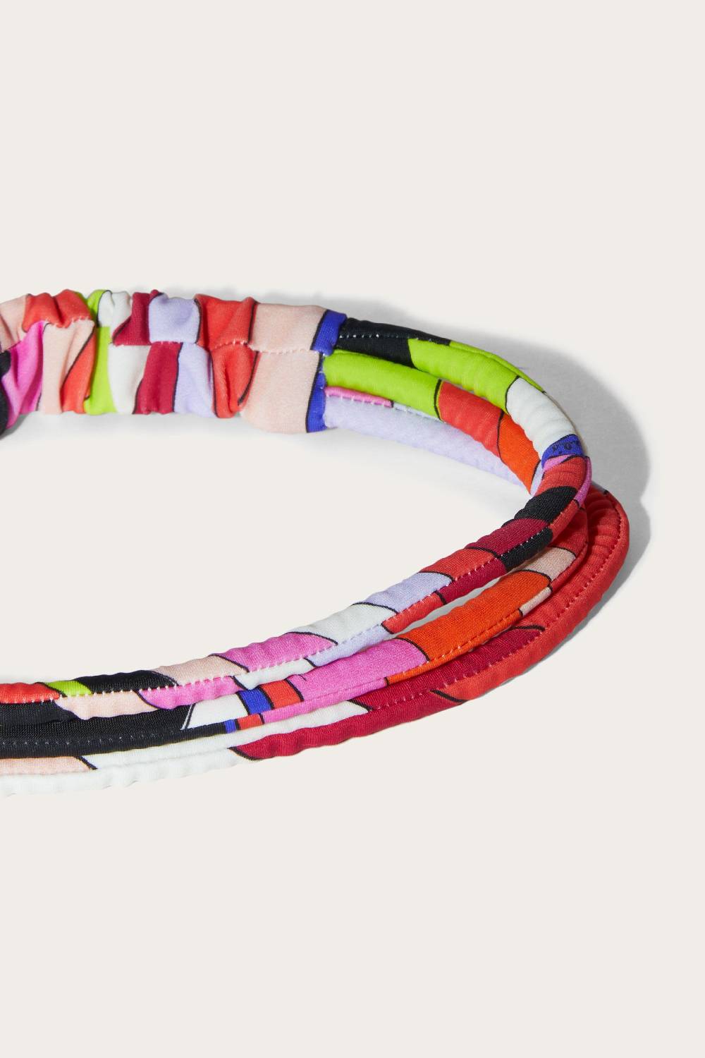 Pucci Iride-Print Headband Negozi Online