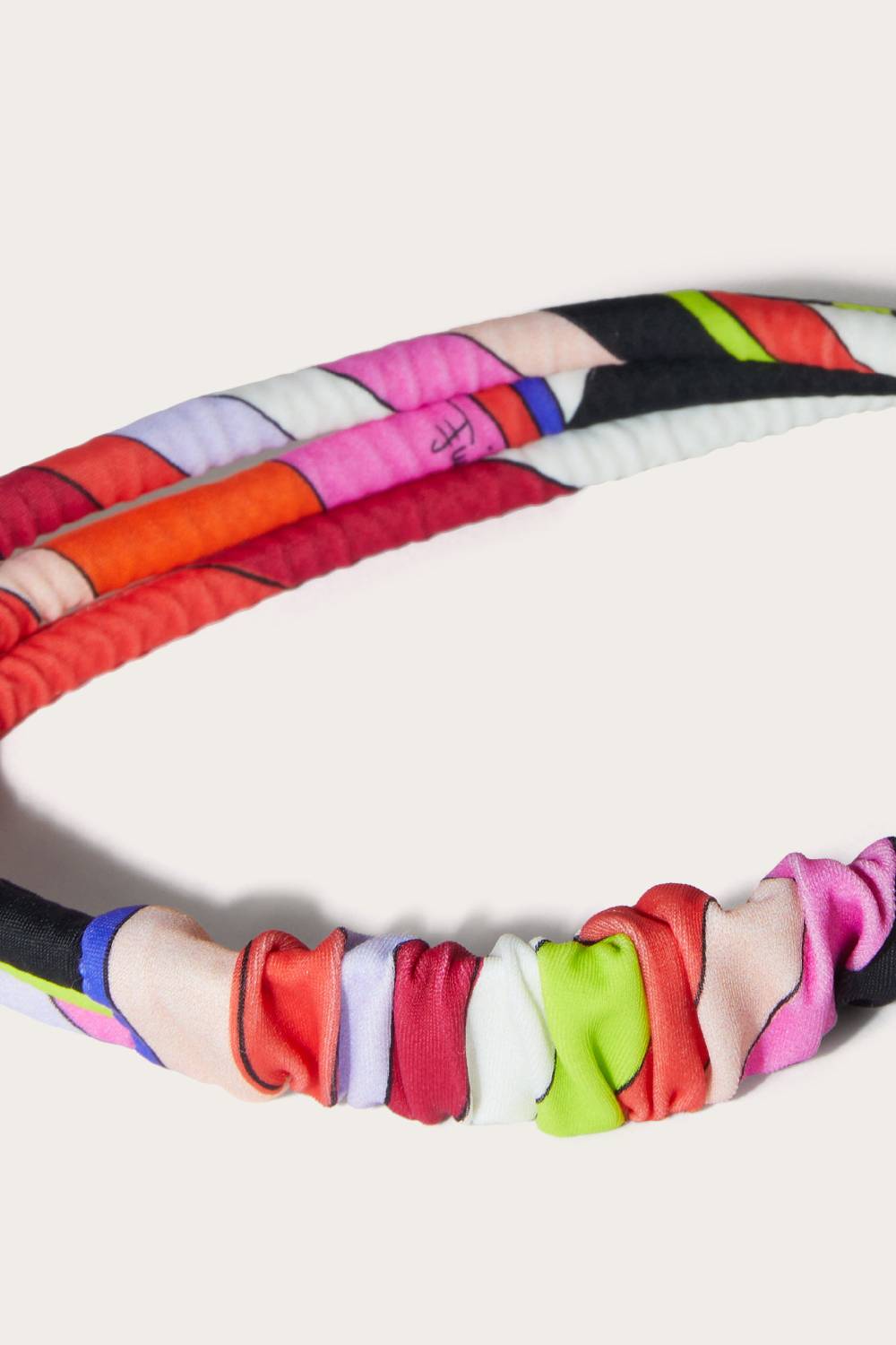 Pucci Iride-Print Headband Negozi Online