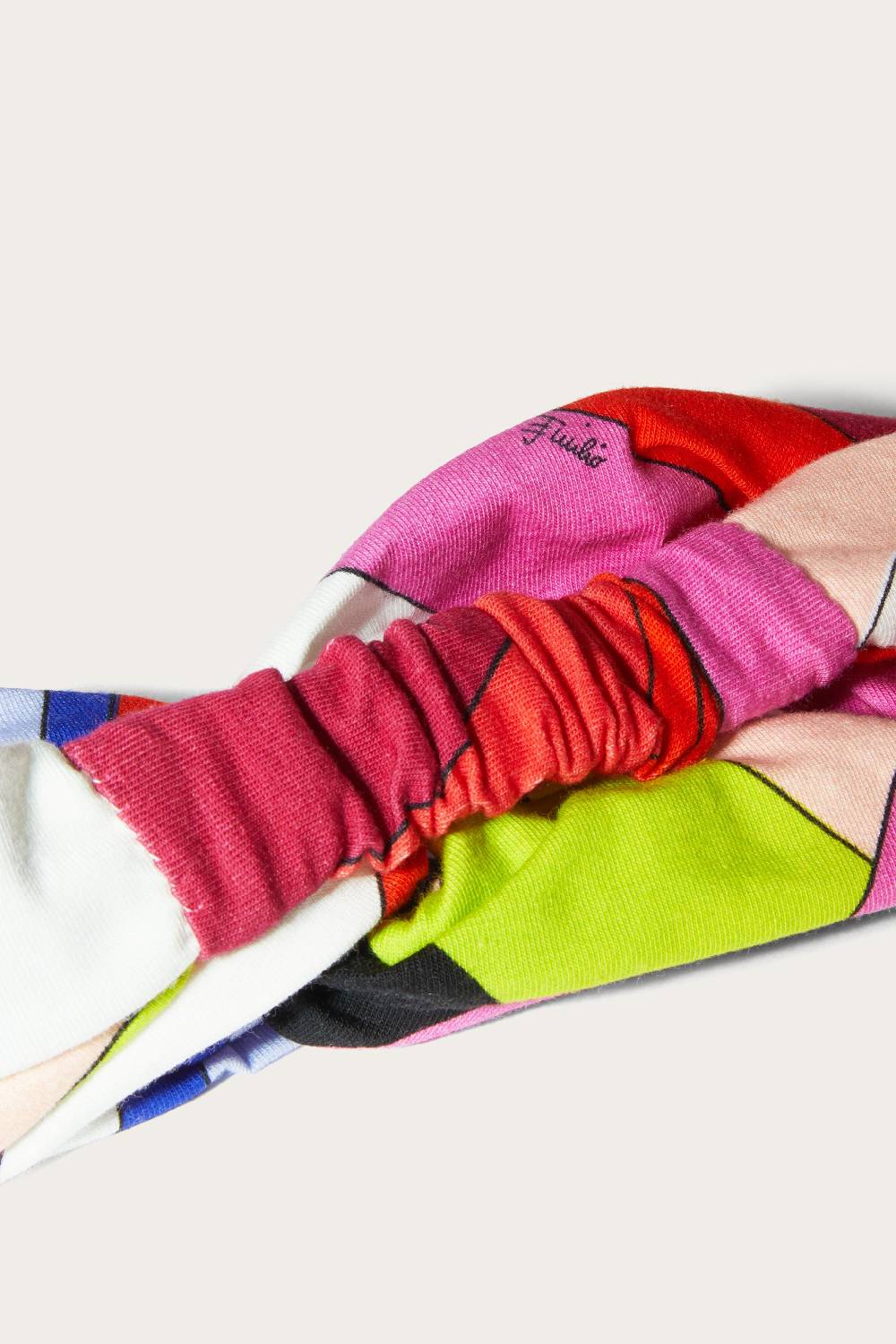 Pucci Iride-Print Headband Acquista Ora