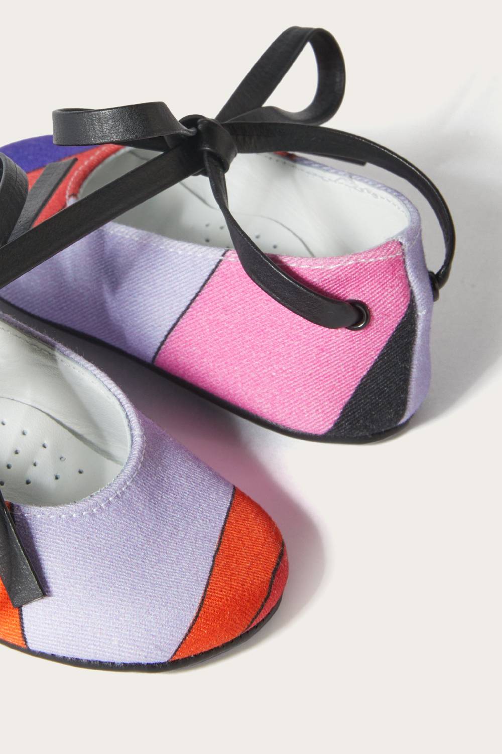 Pucci Iride-Print Ballet Pumps Consegna Veloce