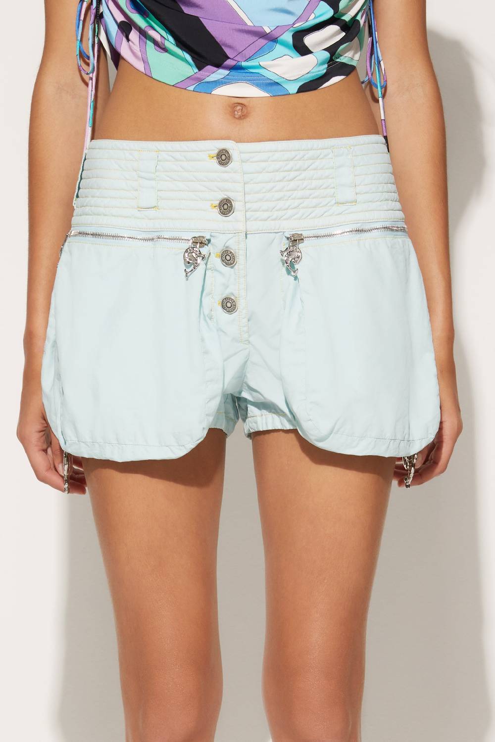 Pucci Shorts cargo in toile di cotone Offerta settimanale