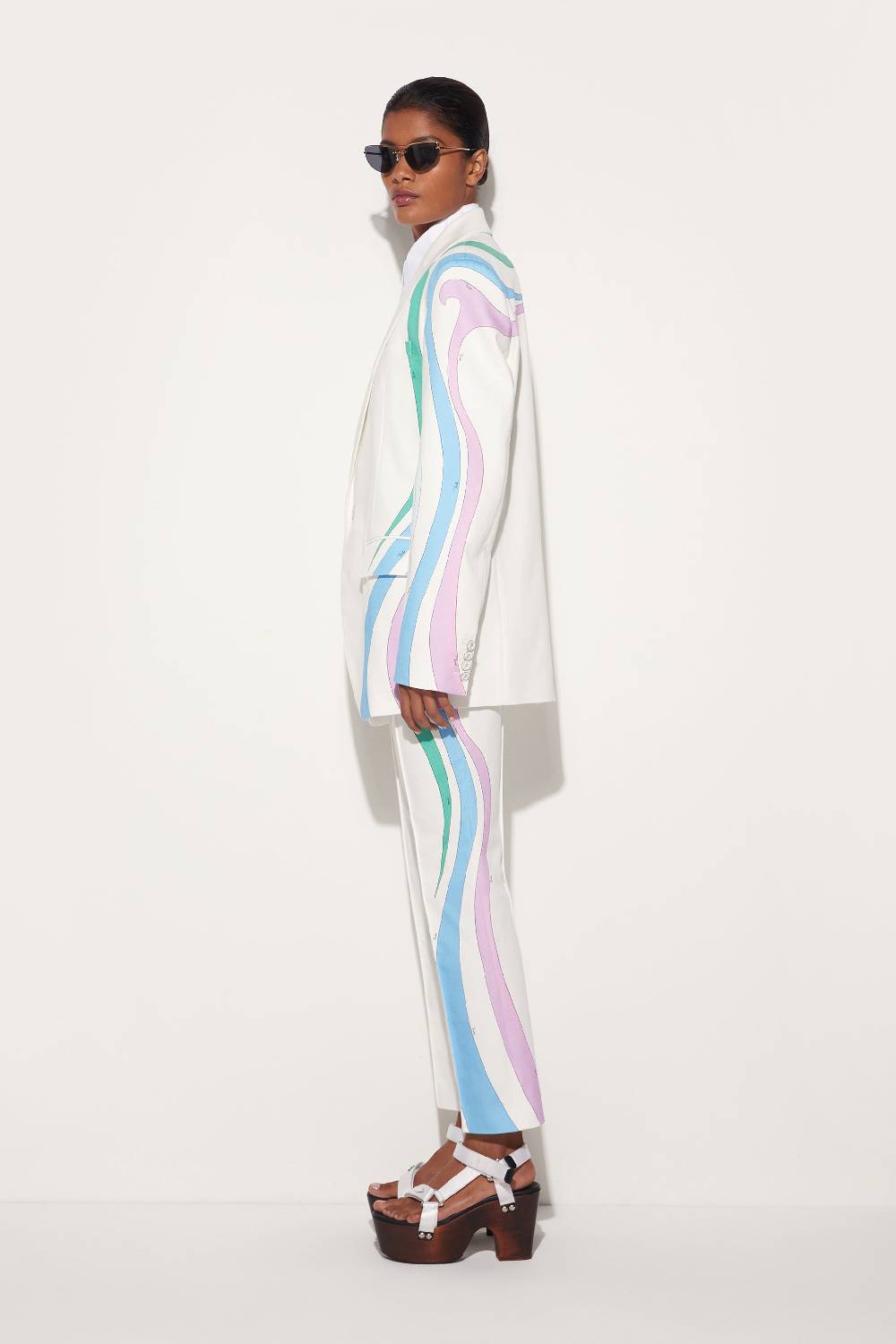 Pucci Blazer monopetto con finiture Marmo Prezzo Ridotto