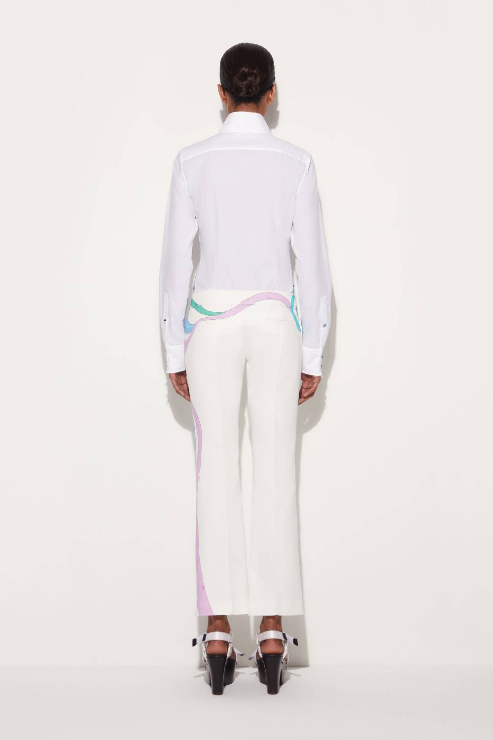 Pucci Pantaloni con finiture Marmo Sottocosto