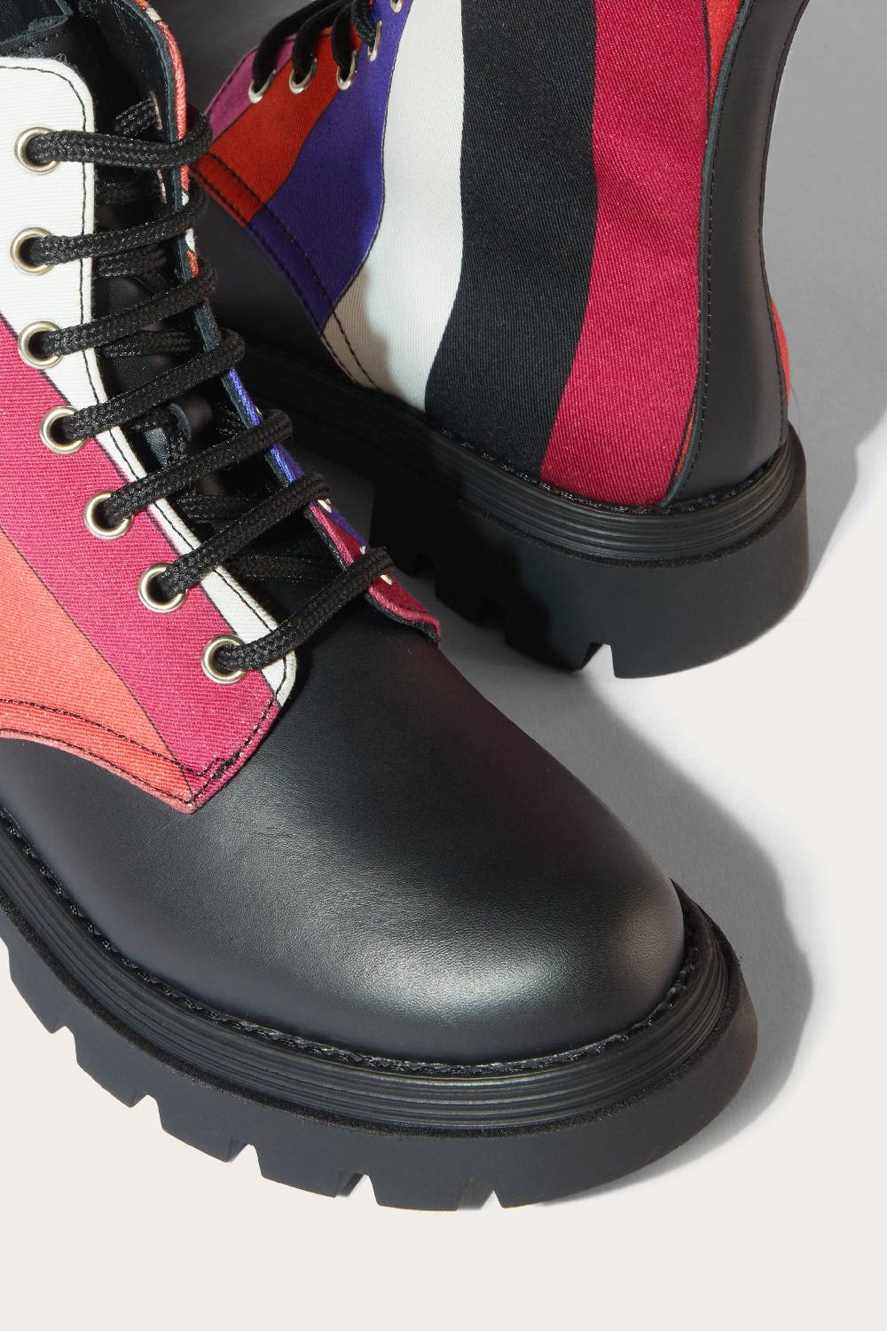 Pucci Iride-Print Boots Online