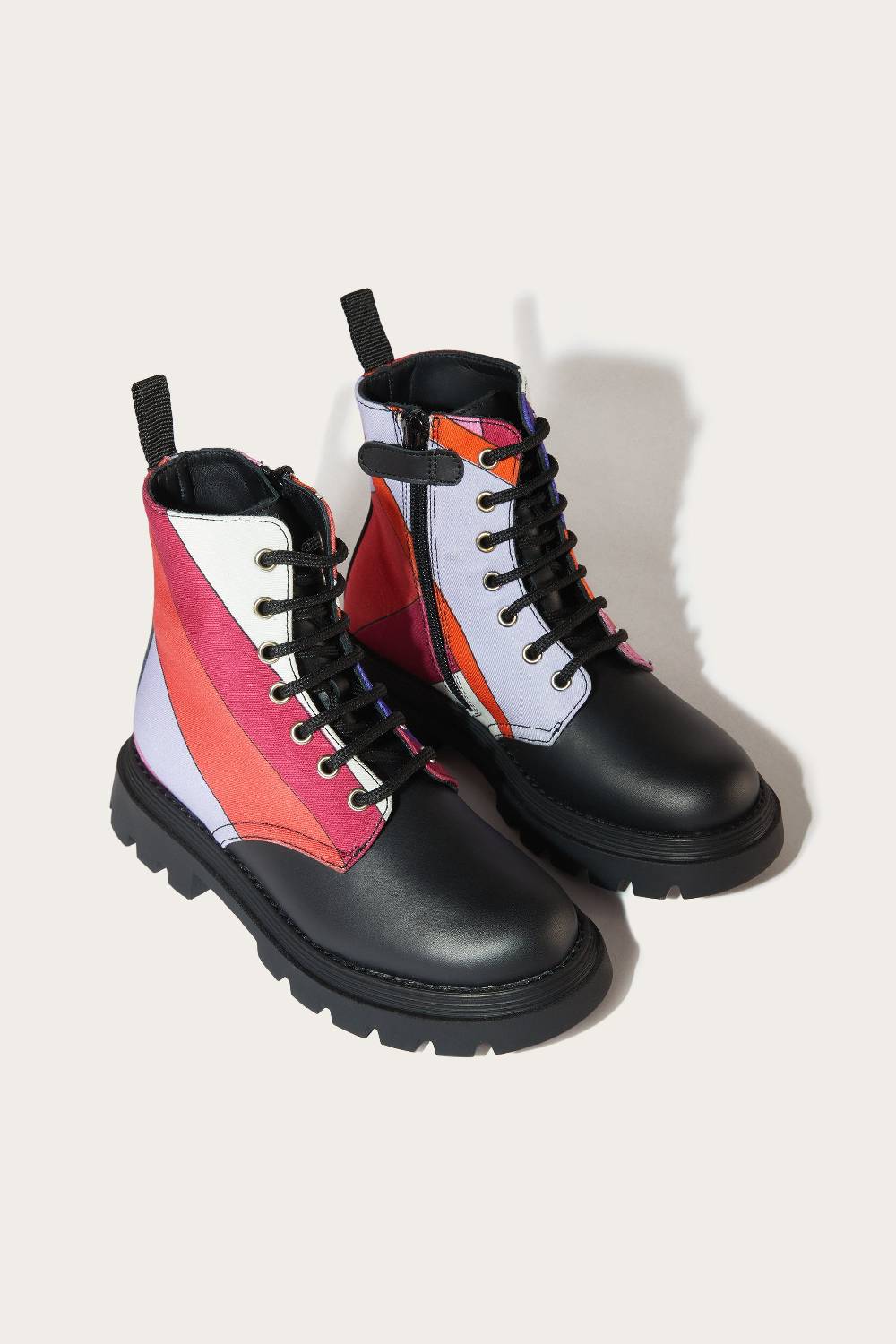 Pucci Iride-Print Boots Online
