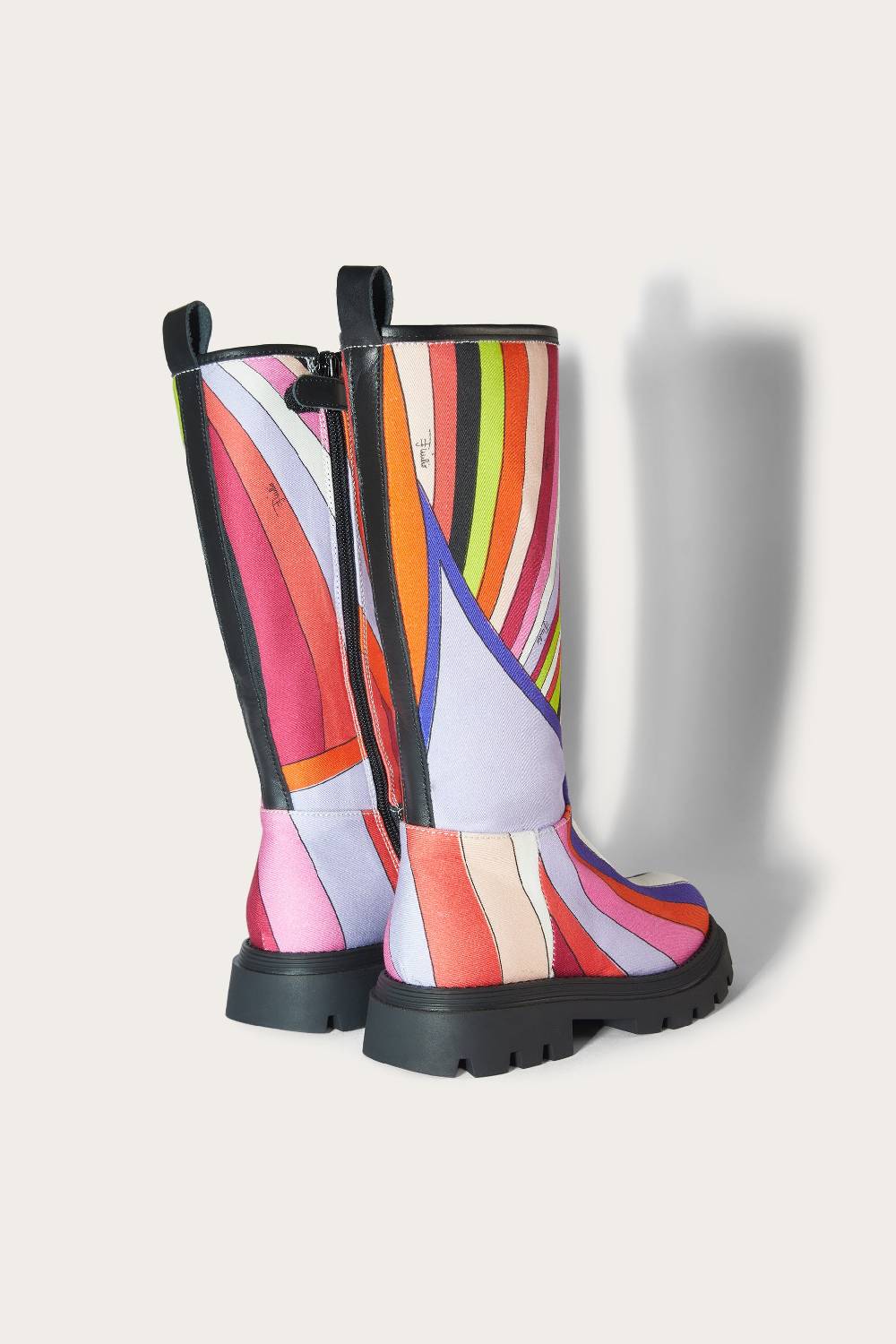 Pucci Iride-Print Boots Outlet