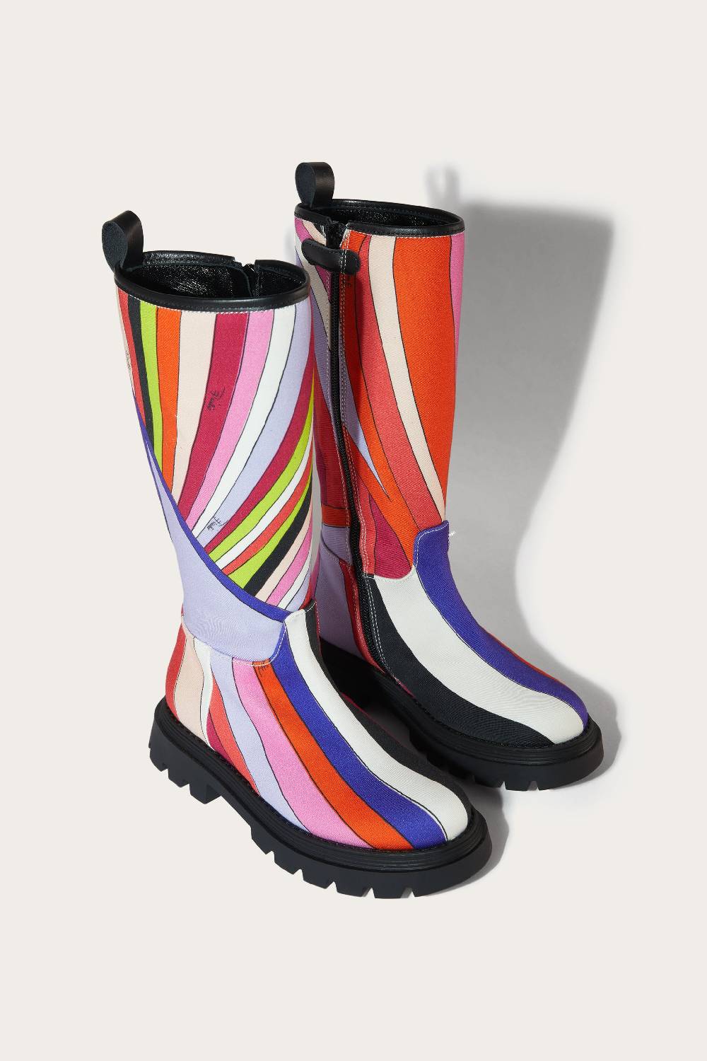 Pucci Iride-Print Boots Outlet