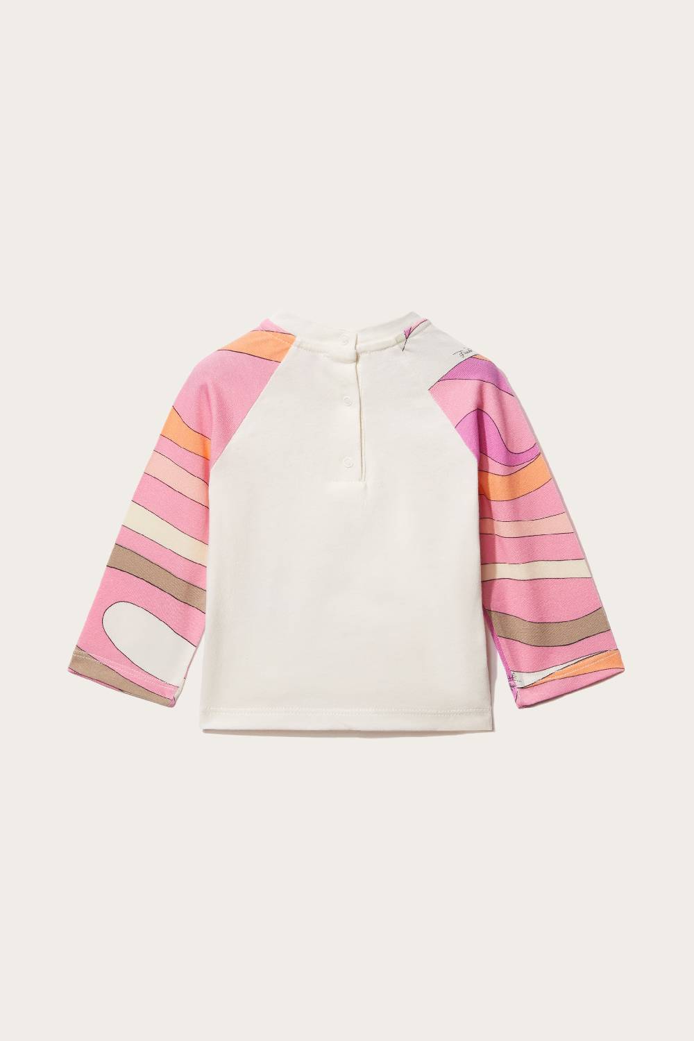 Pucci Marmo-Print Cotton T-Shirt In Vendita