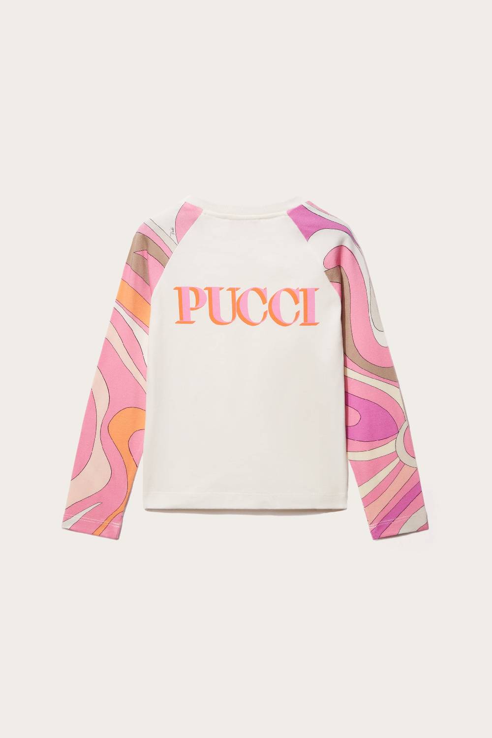 Pucci Marmo-Print Cotton T-Shirt Offerte