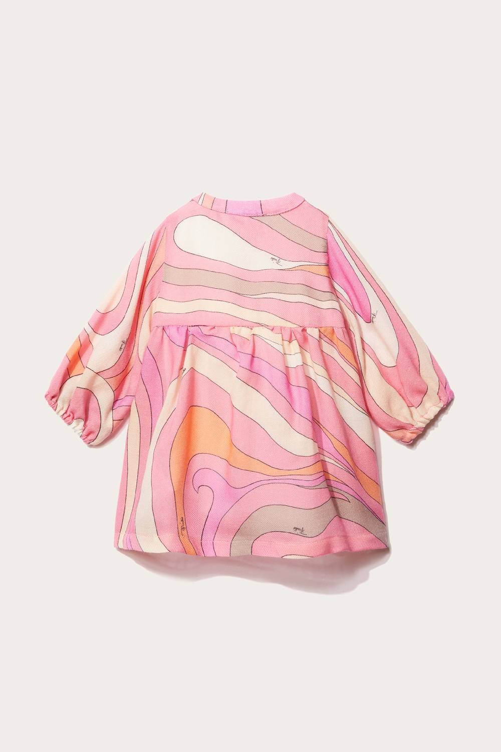 Pucci Marmo-Print Wool Dress Fino al 55% di sconto