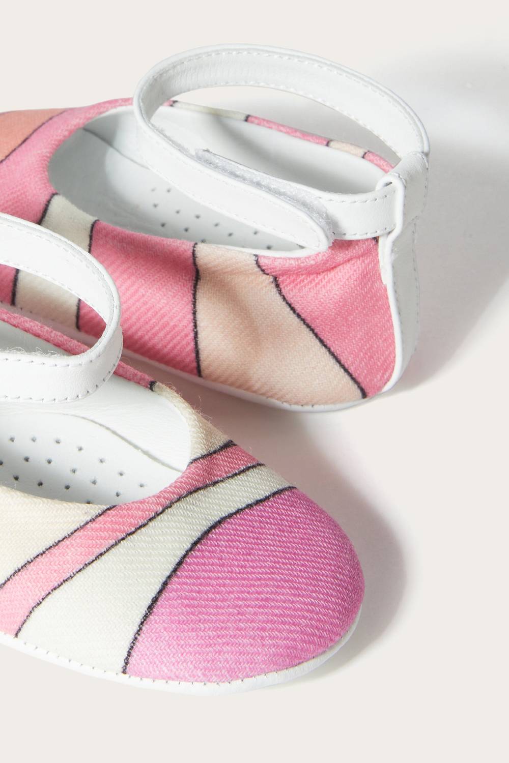 Pucci Marmo-Print Ballet Pumps Vendita Economica