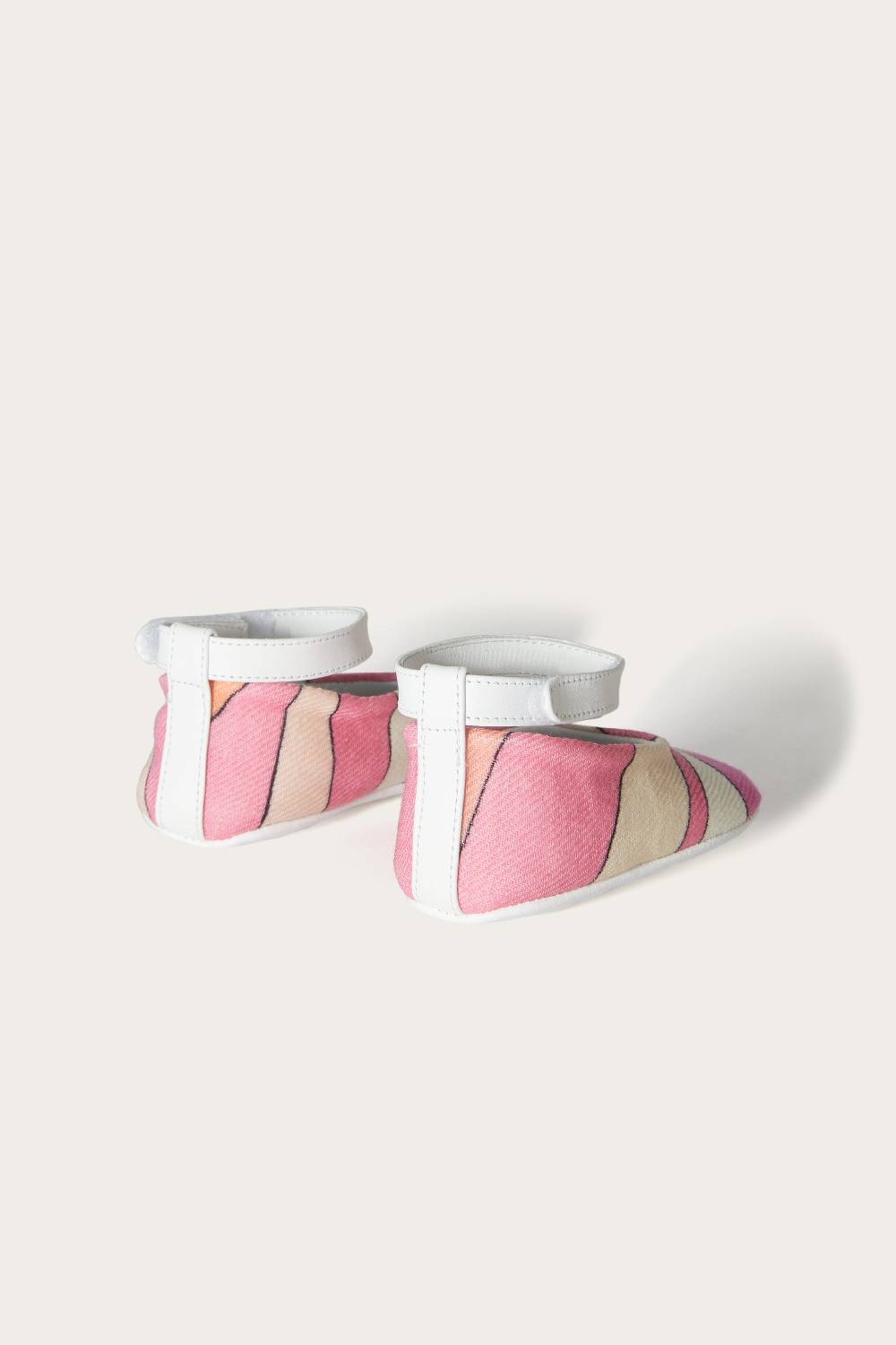 Pucci Marmo-Print Ballet Pumps Vendita Economica